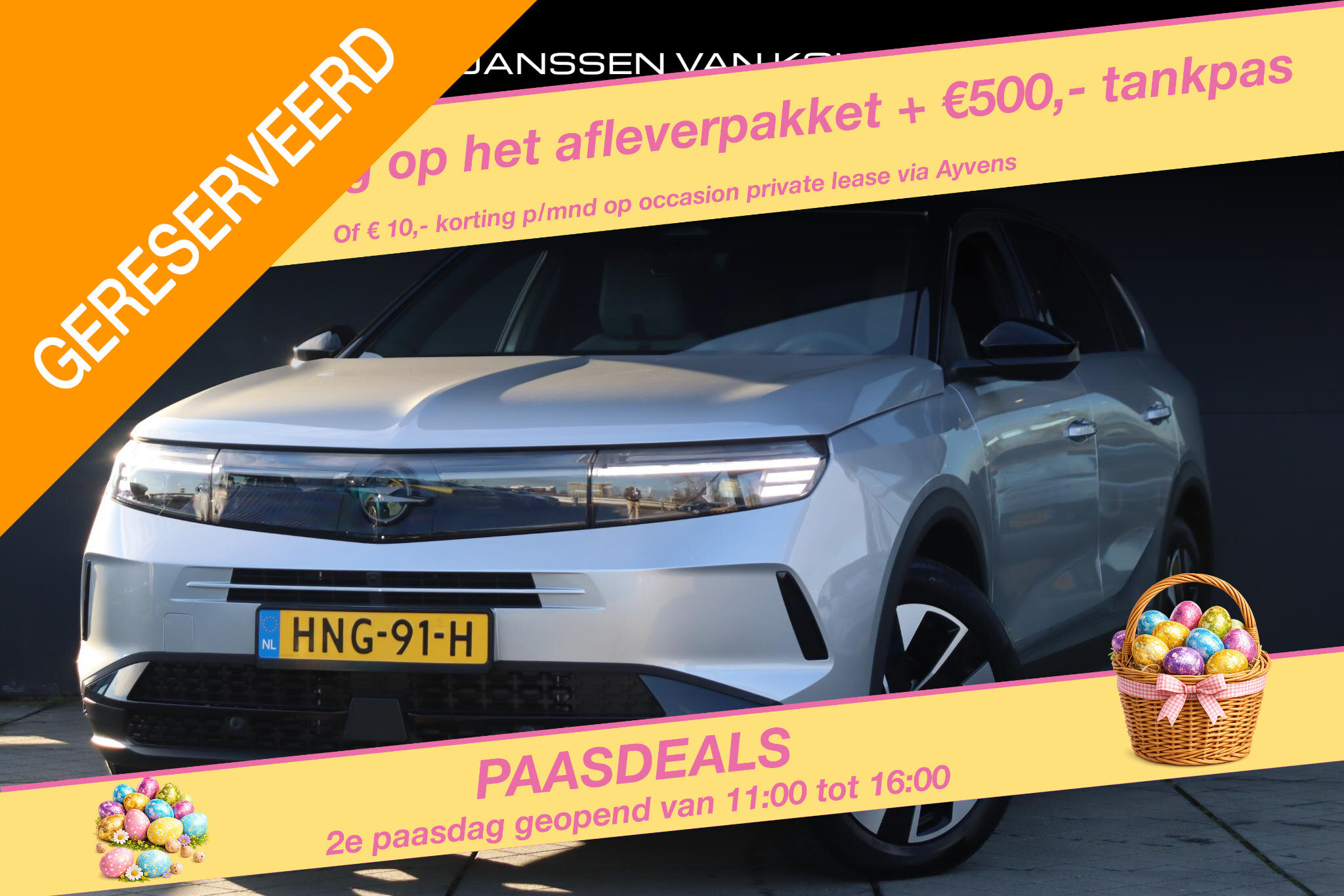 Opel Grandland 1.2 Turbo Hybrid GS