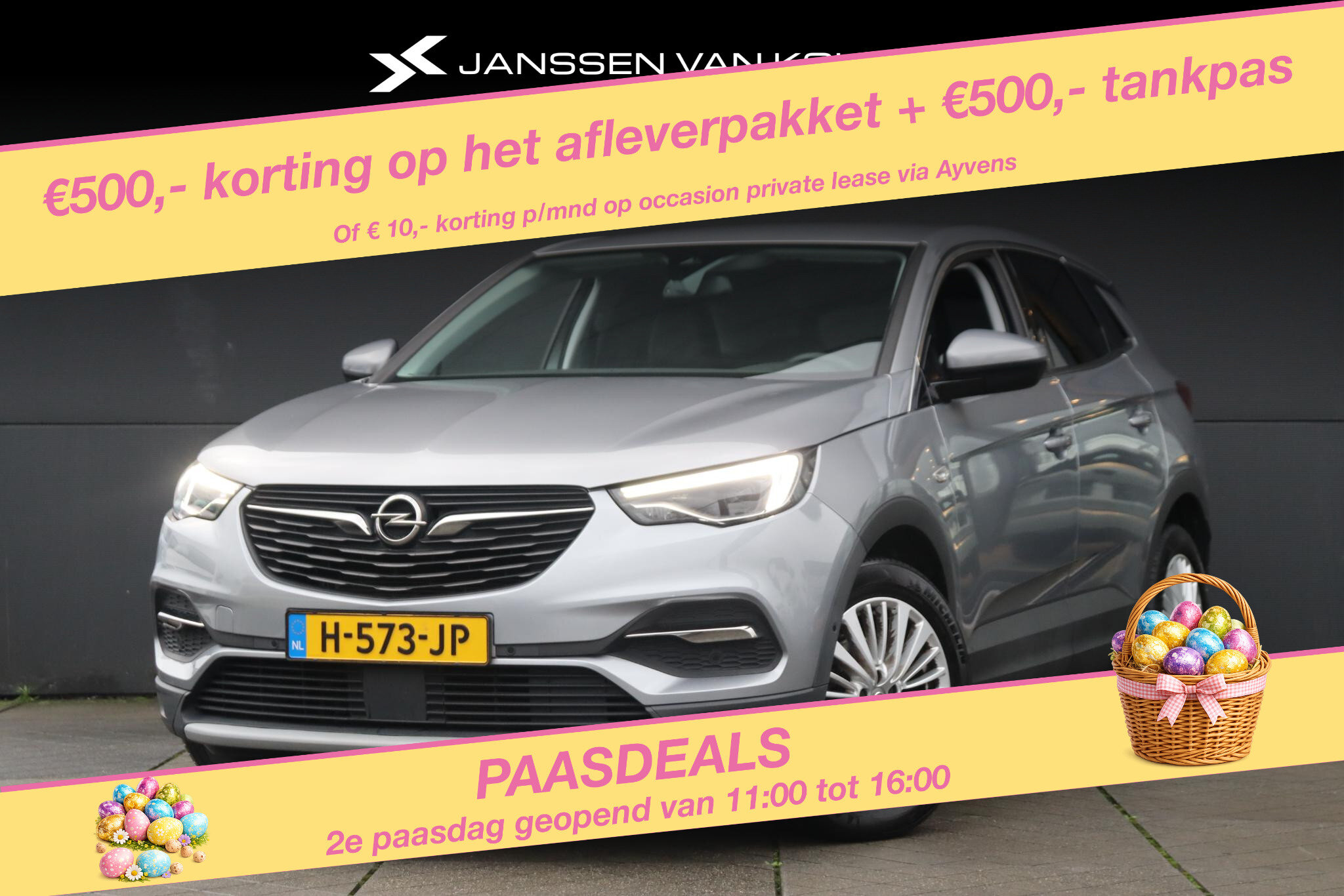 Opel Grandland X 1.2 Turbo Business Executive