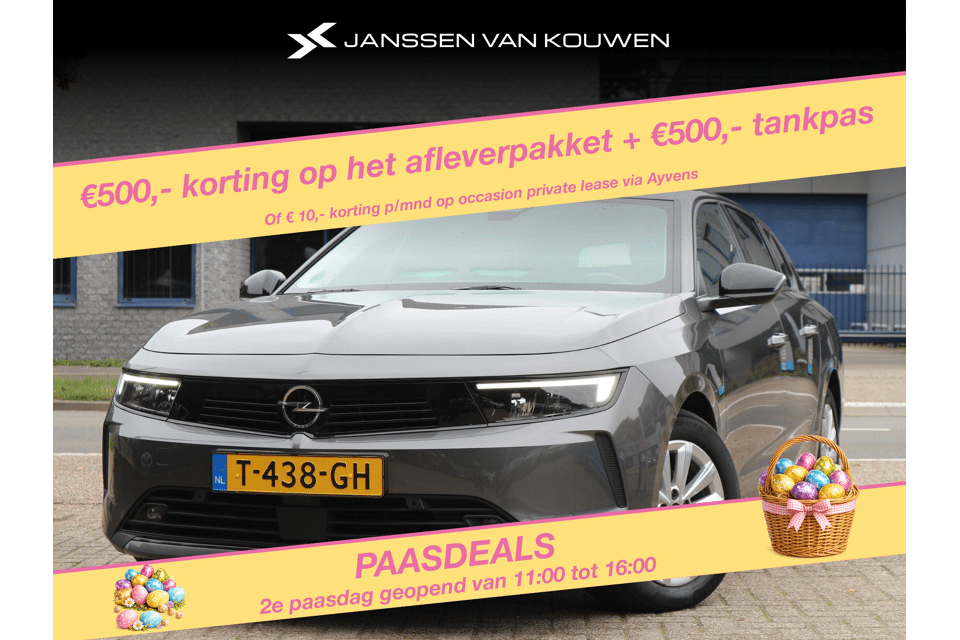 Opel Astra Sports Tourer 1.2 Edition - Afbeelding 1