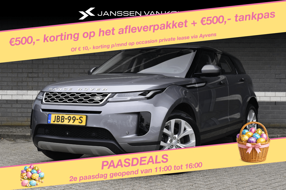 Land Rover Range Rover Evoque 1.5 P300e AWD SE - Afbeelding 1