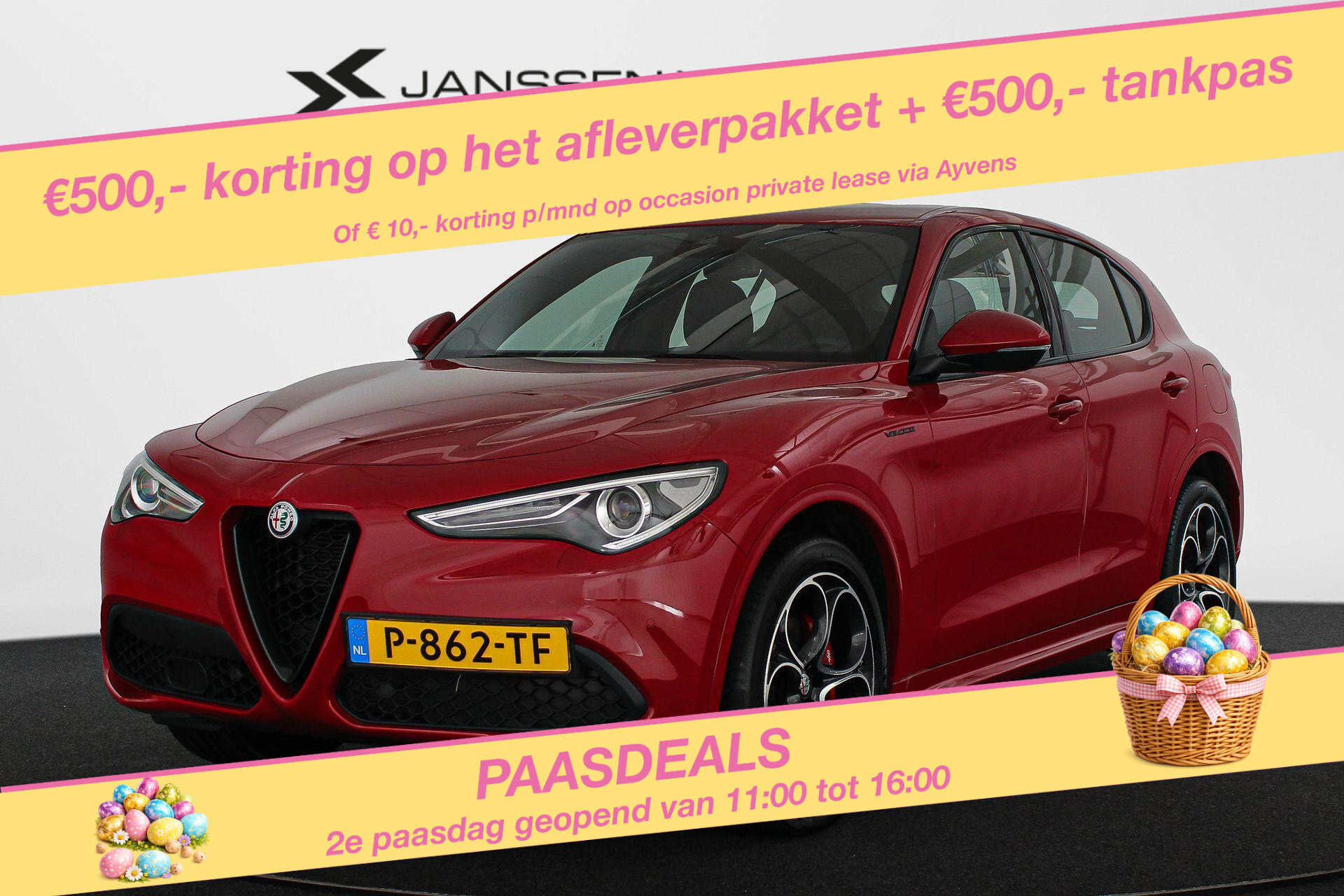 Alfa Romeo Stelvio 2.0T 280pk AWD Veloce