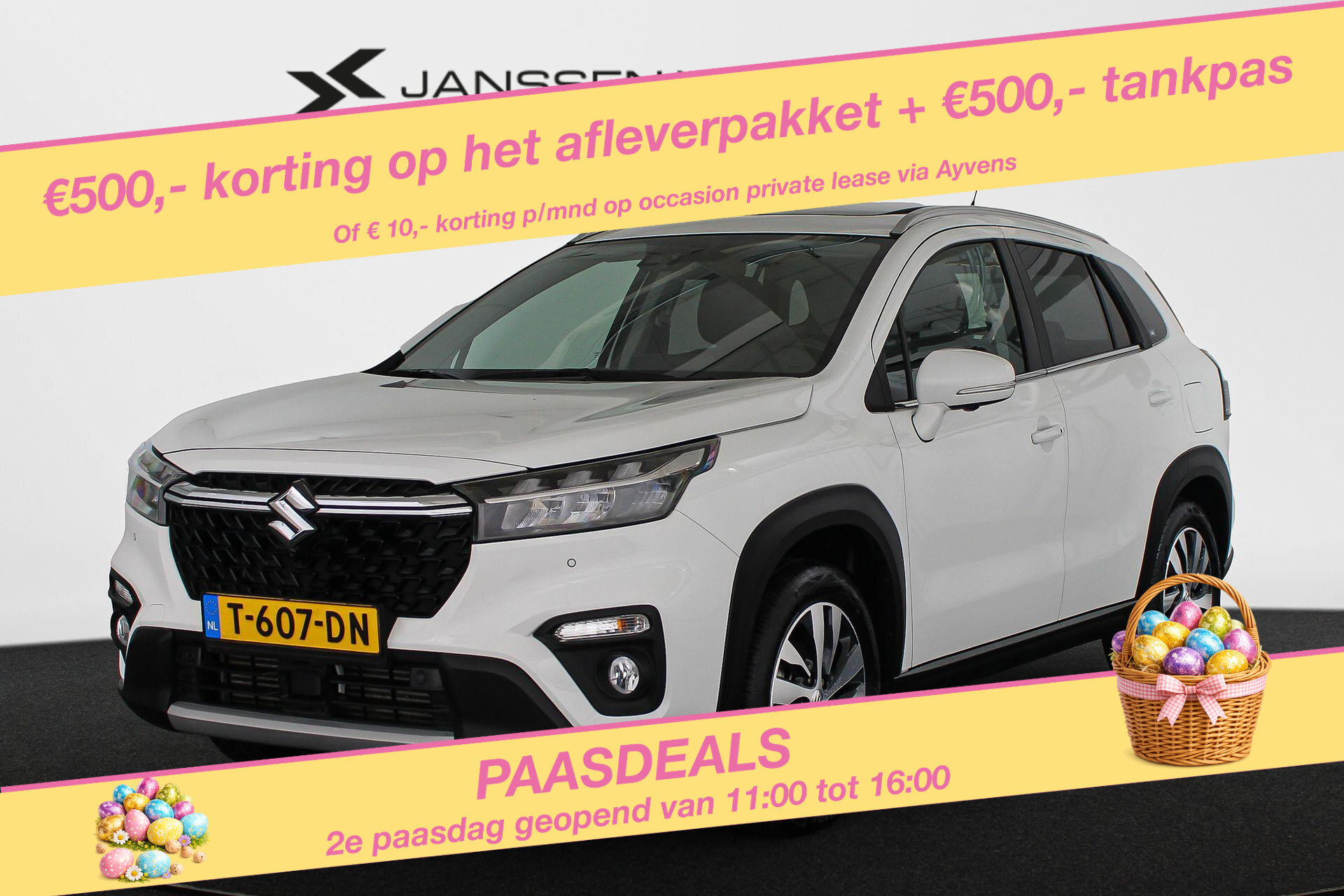 Suzuki S-Cross 1.4 Boosterjet Style Smart Hybrid