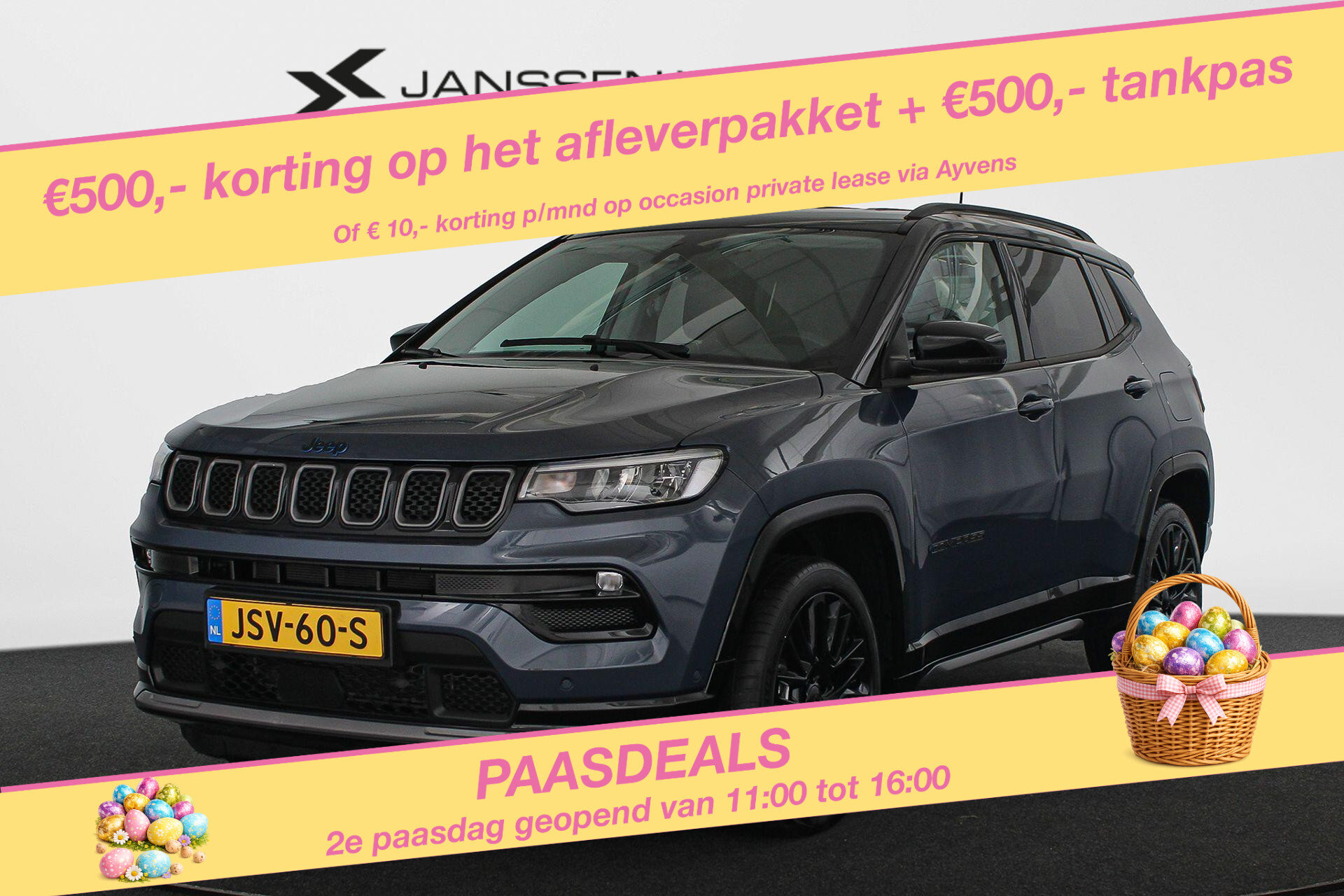 Jeep Compass 4xe 240 Plug-in Hybrid Electric S