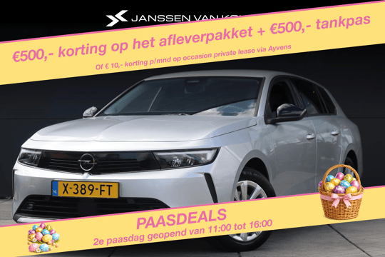 Opel Astra Sports Tourer 1.2 Level 2