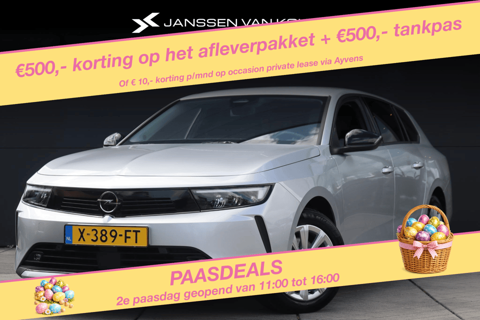 Opel Astra Sports Tourer 1.2 Level 2 - Afbeelding 1