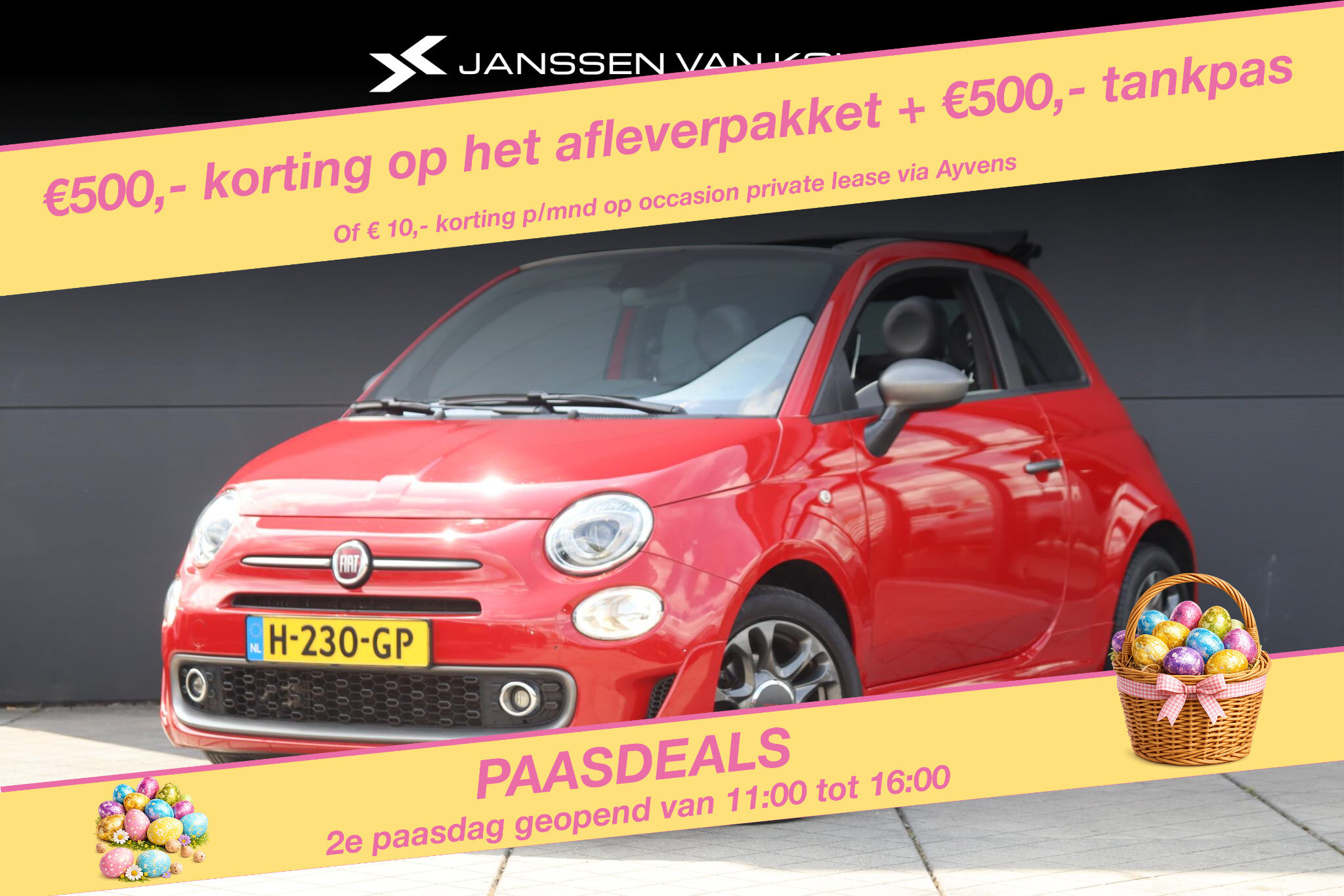 Fiat 500C 0.9 TwinAir Turbo Sport