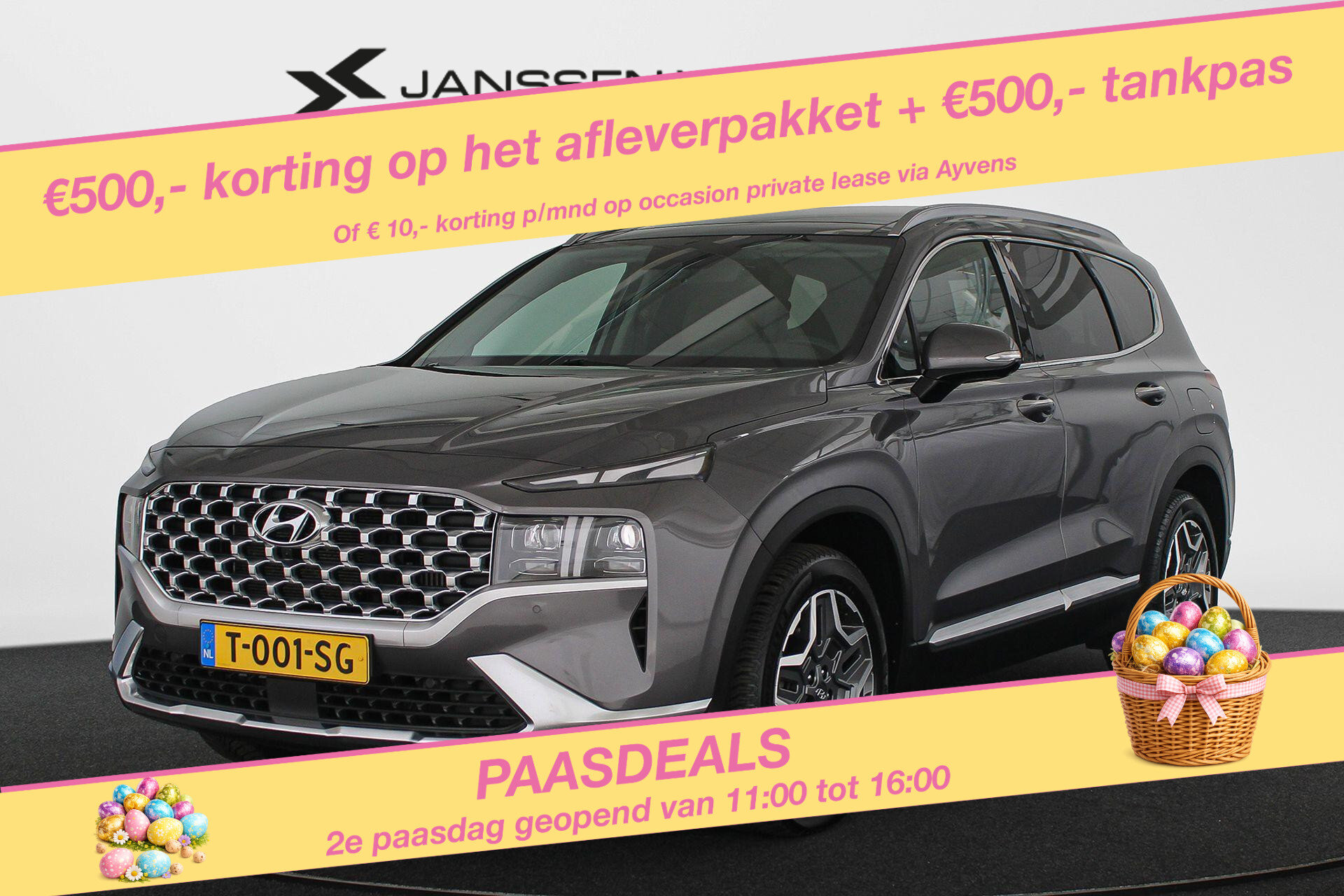 Hyundai Santa Fe 1.6 T-GDI HEV Premium Sky