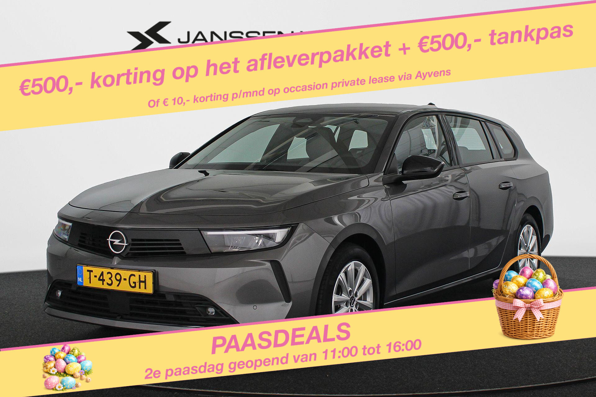 Opel Astra Sports Tourer 1.2 Edition