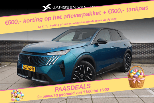 Peugeot 3008 1.2 Hybrid 136 Allure