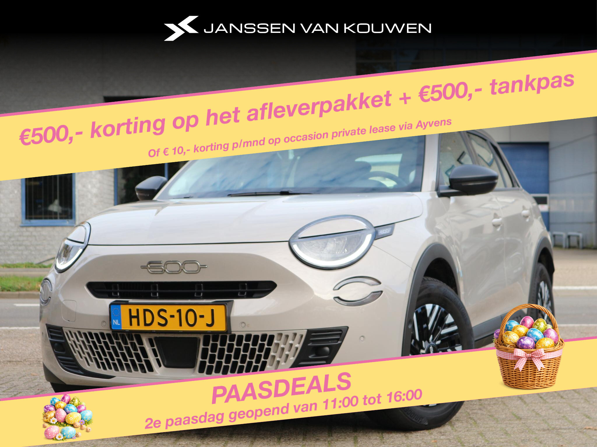 Fiat 600 1.2 Hybrid Urban