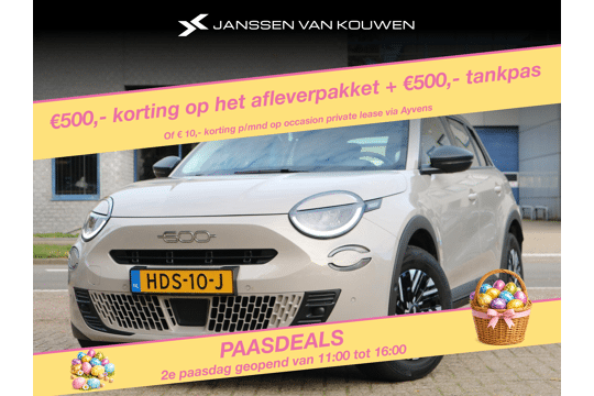 Fiat 600 1.2 Hybrid Urban