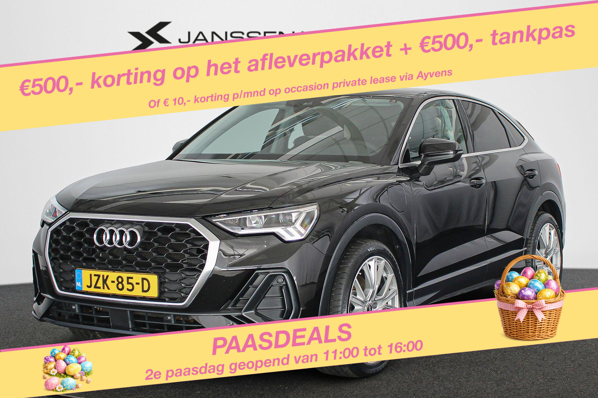 Audi Q3 Sportback 45 TFSI e S Edition