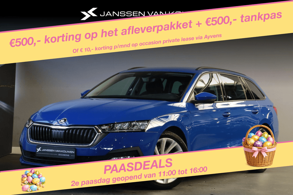 Škoda Octavia Combi 1.4 TSI iV PHEV Business Edition - Afbeelding 1