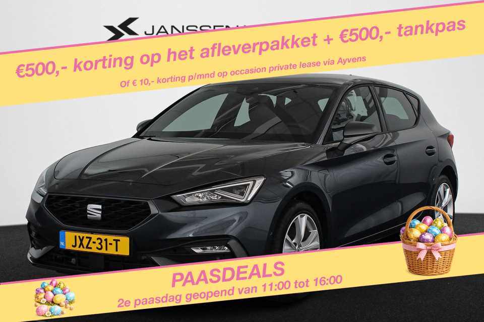SEAT Leon 1.4 TSI eHybrid PHEV FR Business Intense - Afbeelding 1