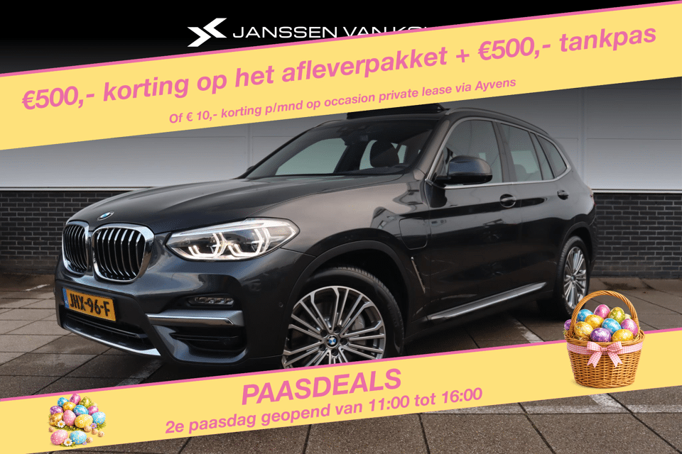 BMW X3 xDrive30e High Executive - Afbeelding 1
