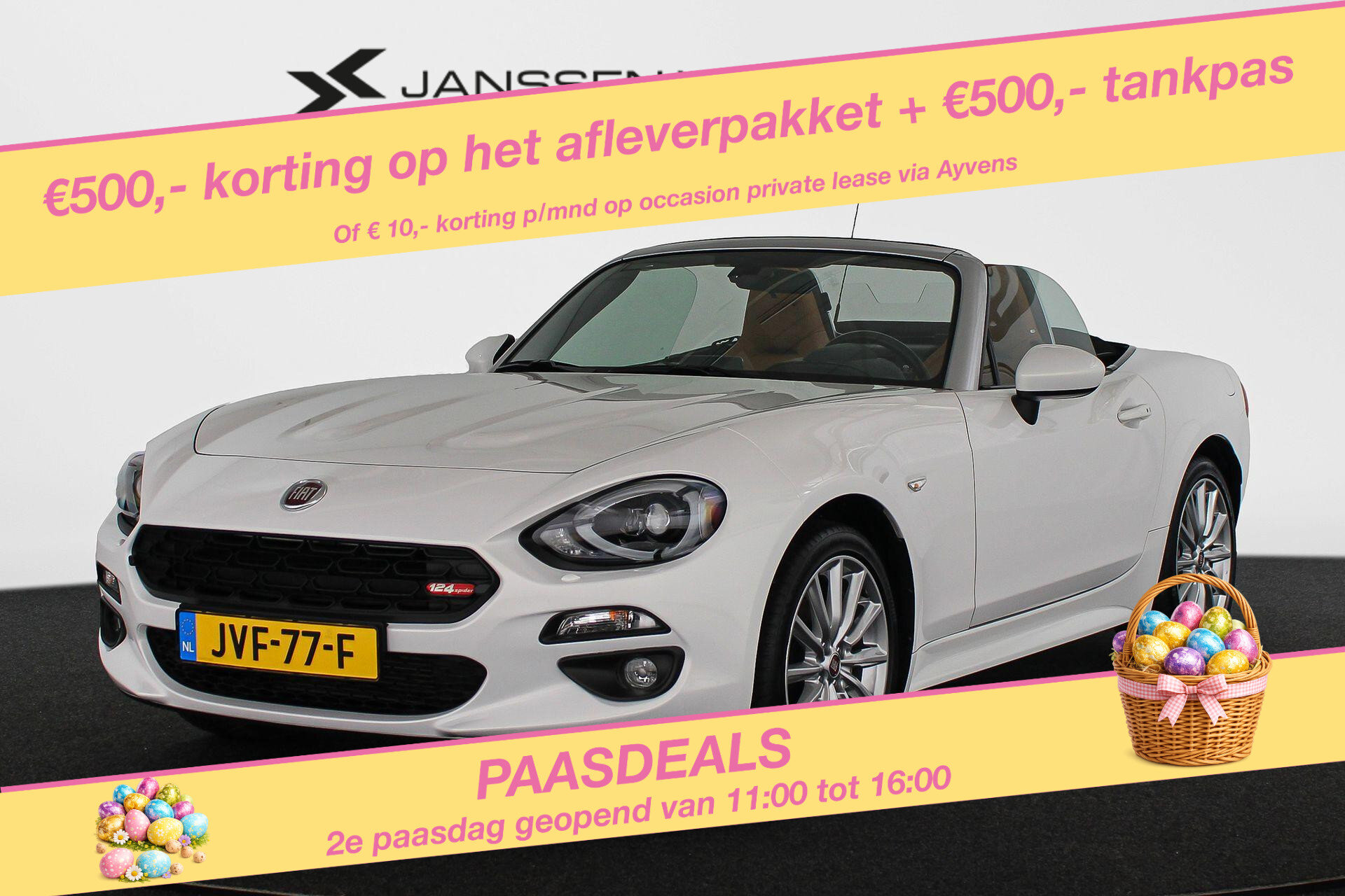 Fiat 124 Spider 1.4 MultiAir Turbo Lusso