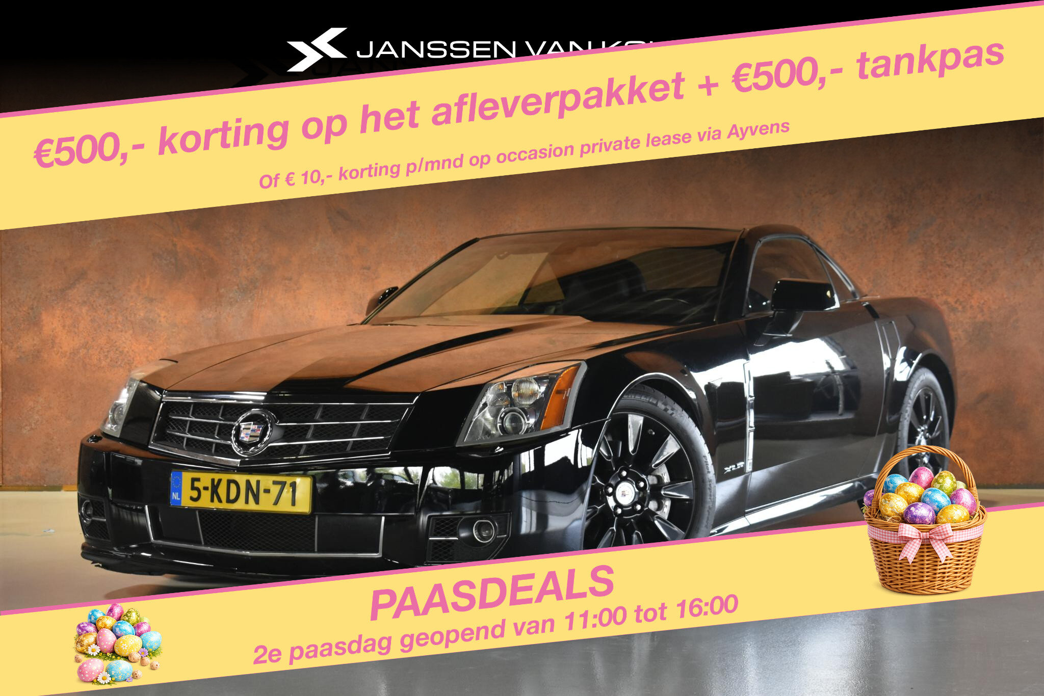 Cadillac XLR 4.6 V8 Platinum Cabrio Aut.