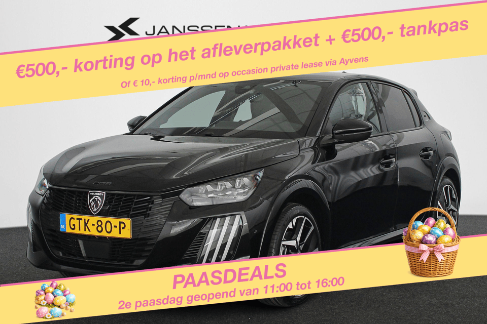 Peugeot 208 Hybrid 100 e-DCS6 GT - Afbeelding 1