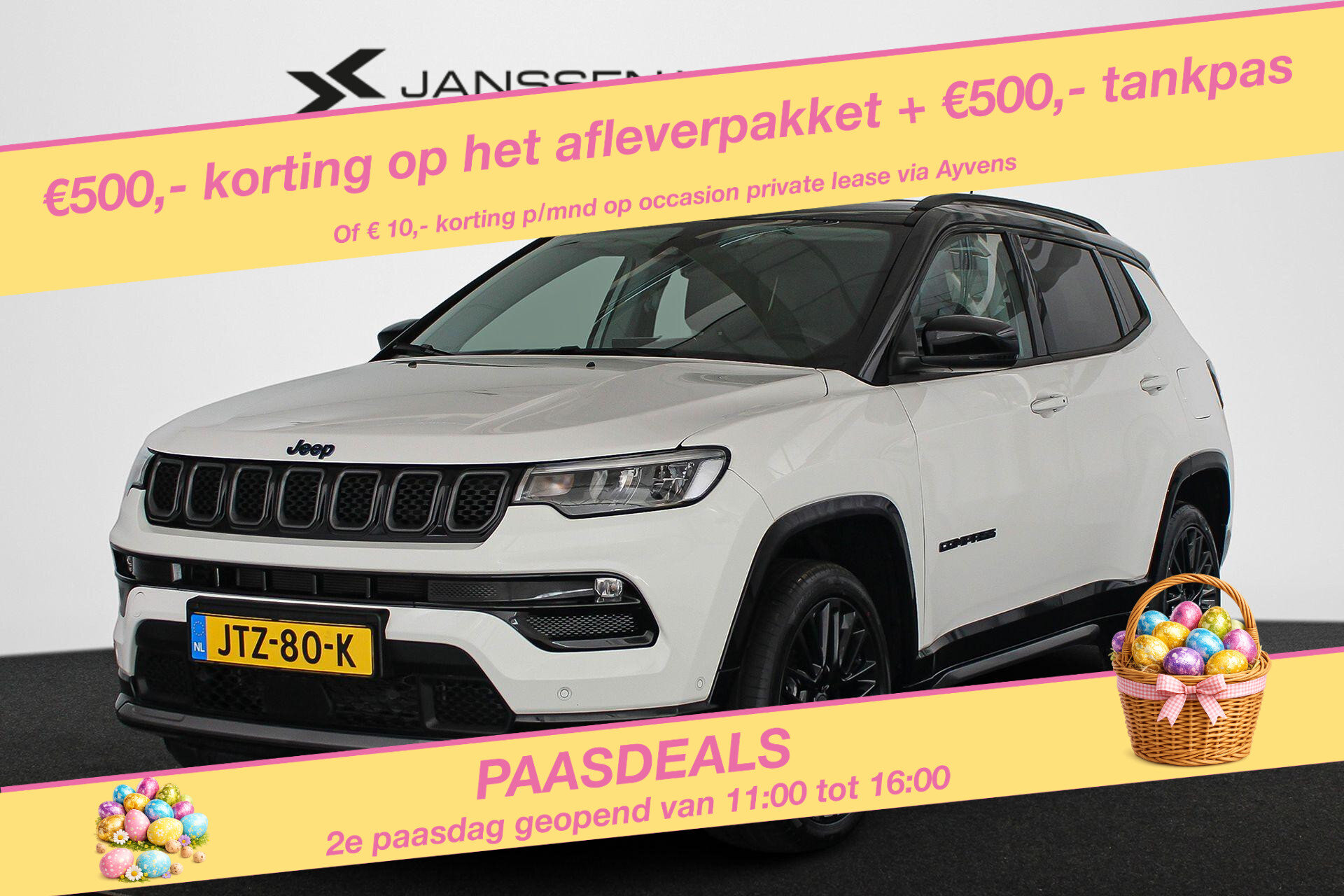 Jeep Compass 4xe 240 Plug-in Hybrid Electric S