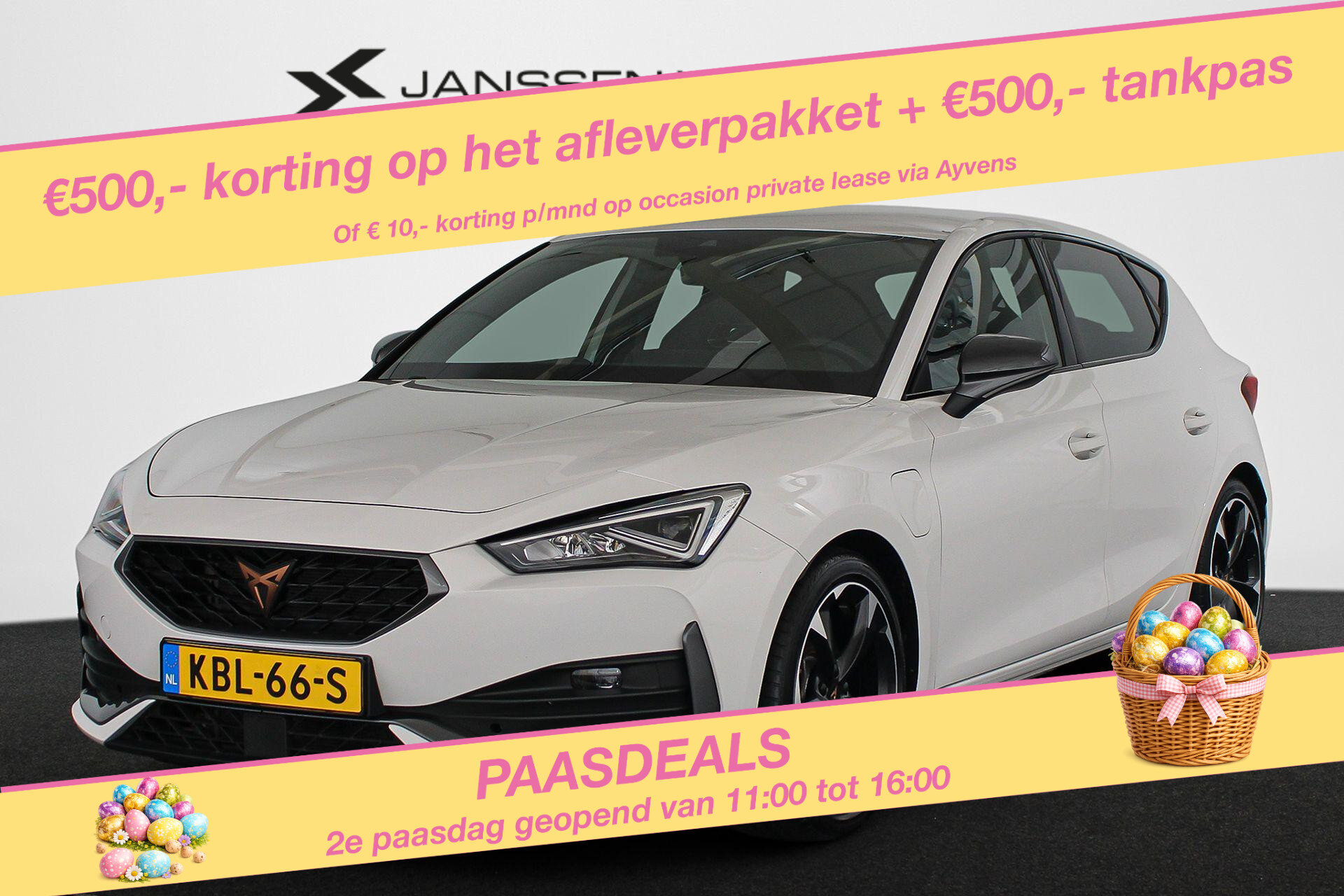 CUPRA Leon 1.4 e-Hybrid