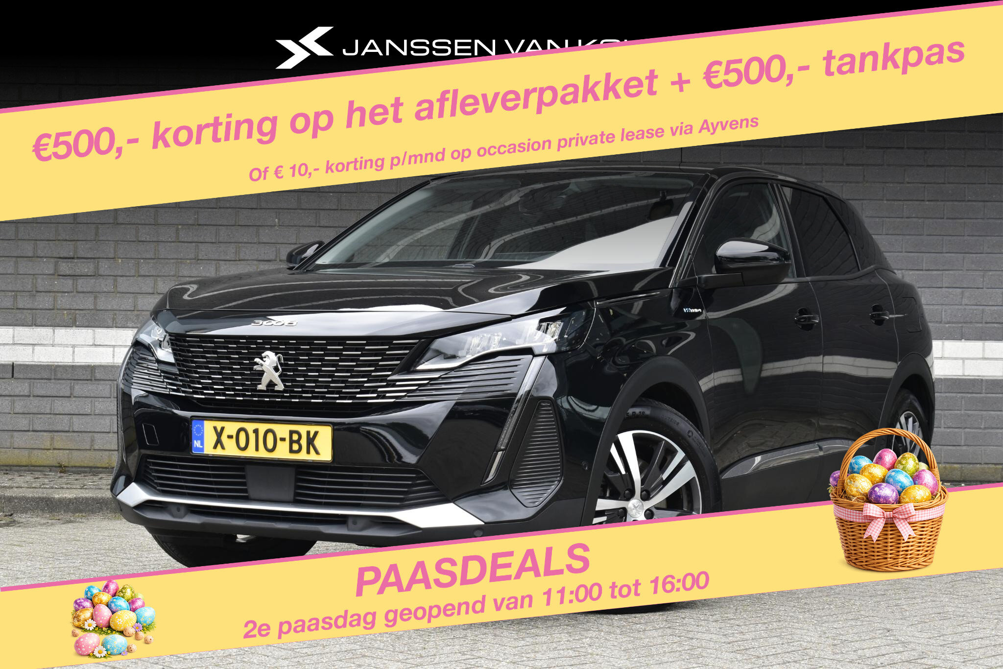 Peugeot 3008 1.6 HYbrid 300 Allure Pack Business