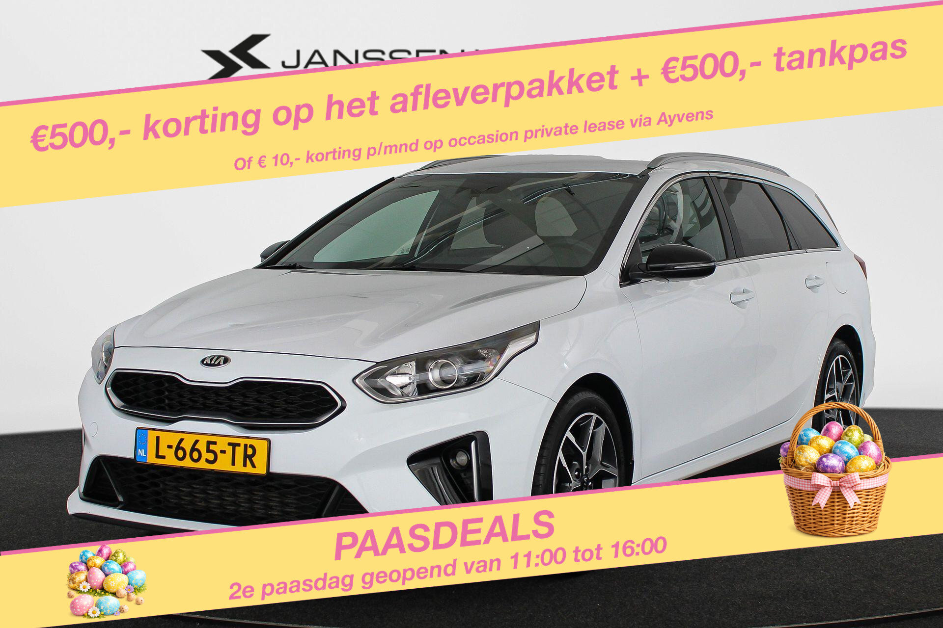 Kia Ceed Sportswagon 1.5 T-GDi MHEV GT-Line Edition