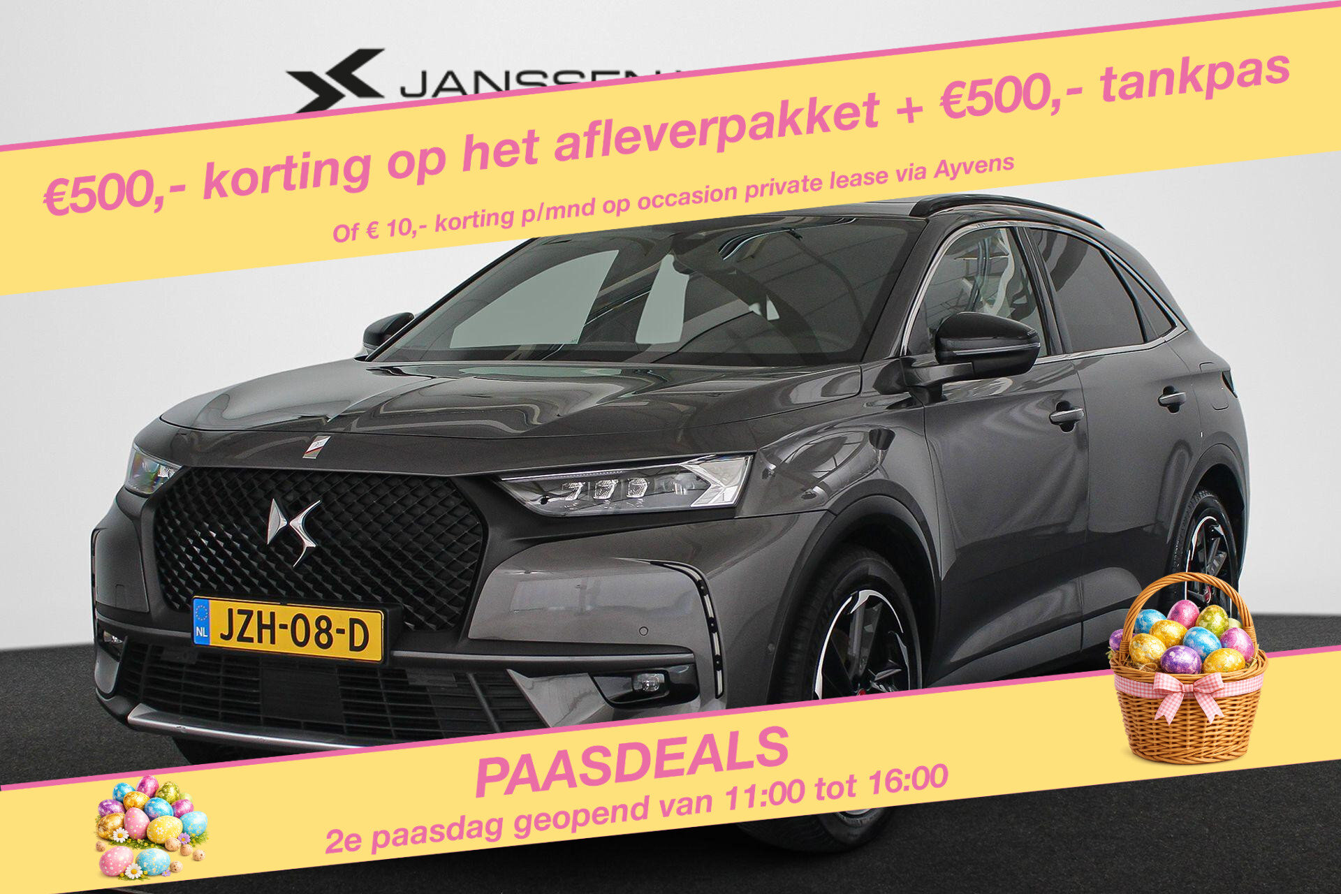 DS DS 7 Crossback E-Tense 4x4 Performance Line