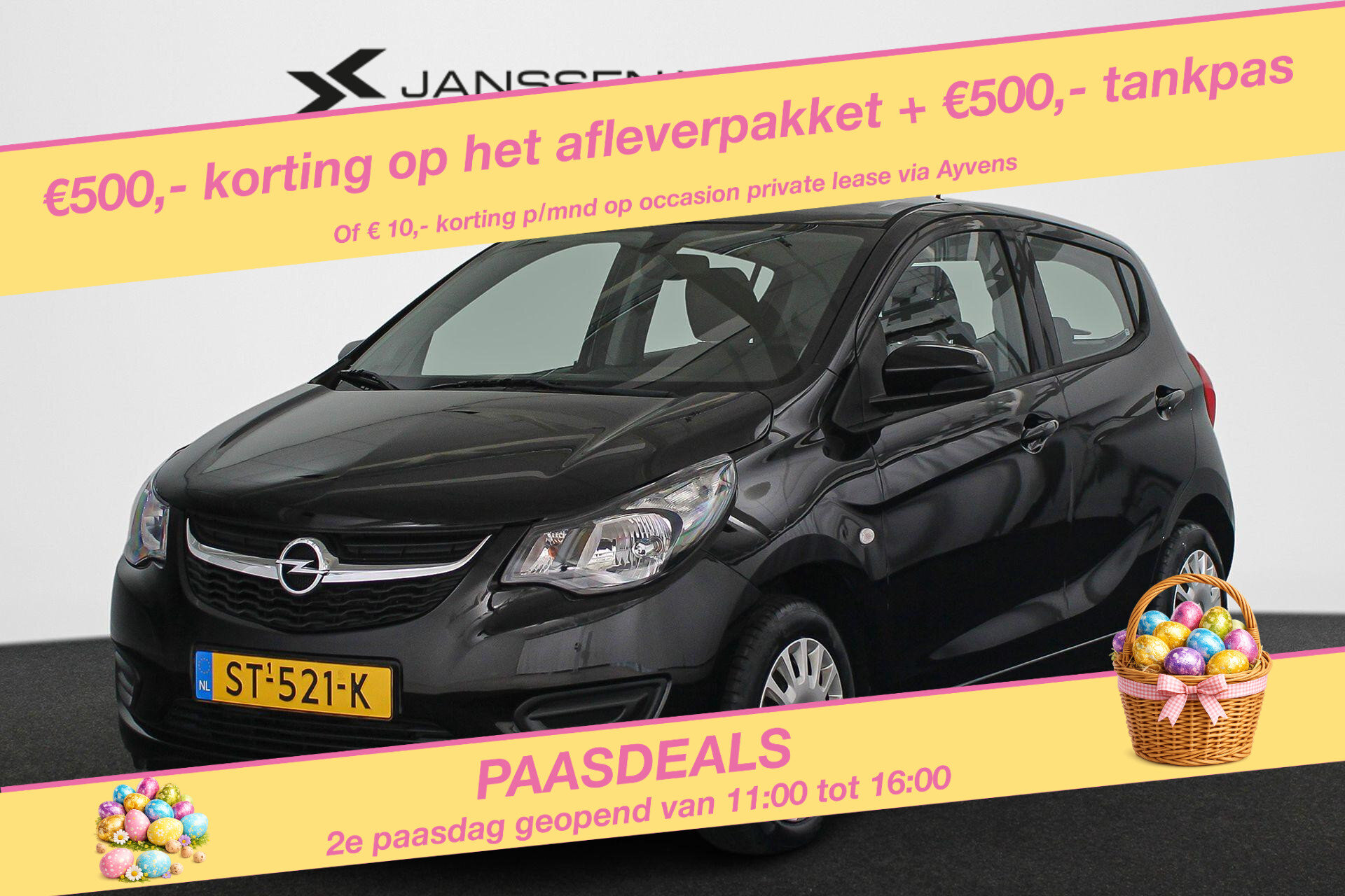 Opel KARL 1.0 ecoFLEX Edition