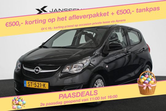 Opel KARL 1.0 ecoFLEX Edition