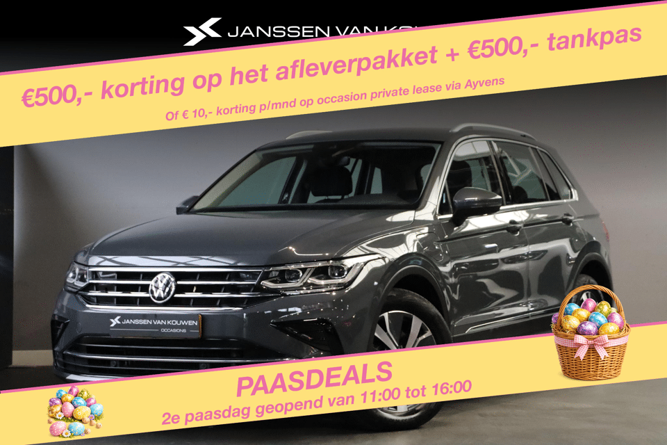 Volkswagen Tiguan 1.4 TSI eHybrid Elegance - Afbeelding 1