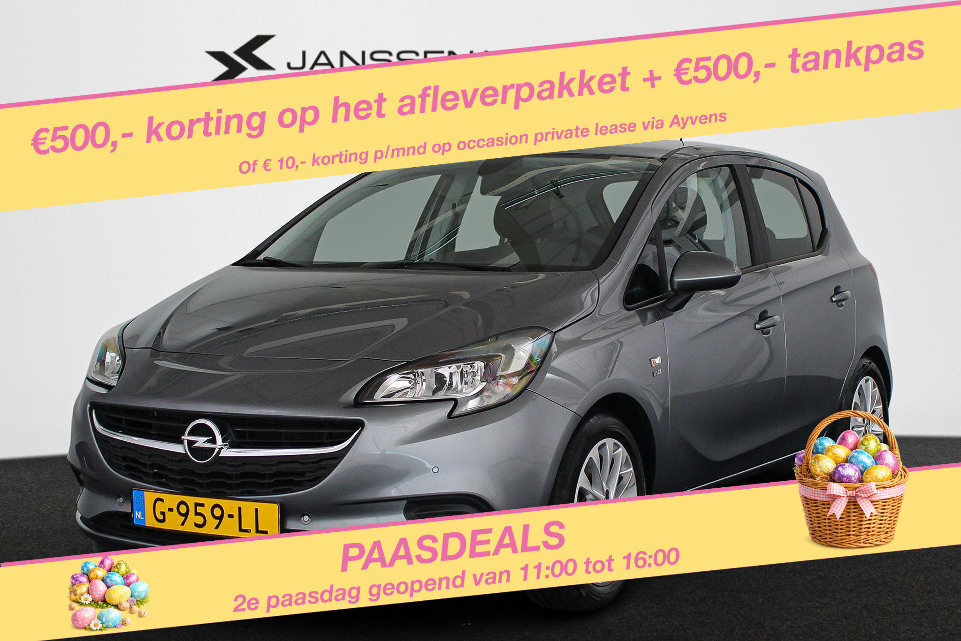 Opel Corsa 1.0 Turbo 120 Jaar Edition