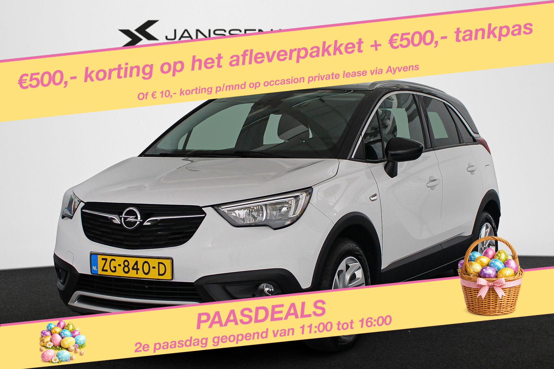 Opel Crossland X 1.2 Turbo Innovation