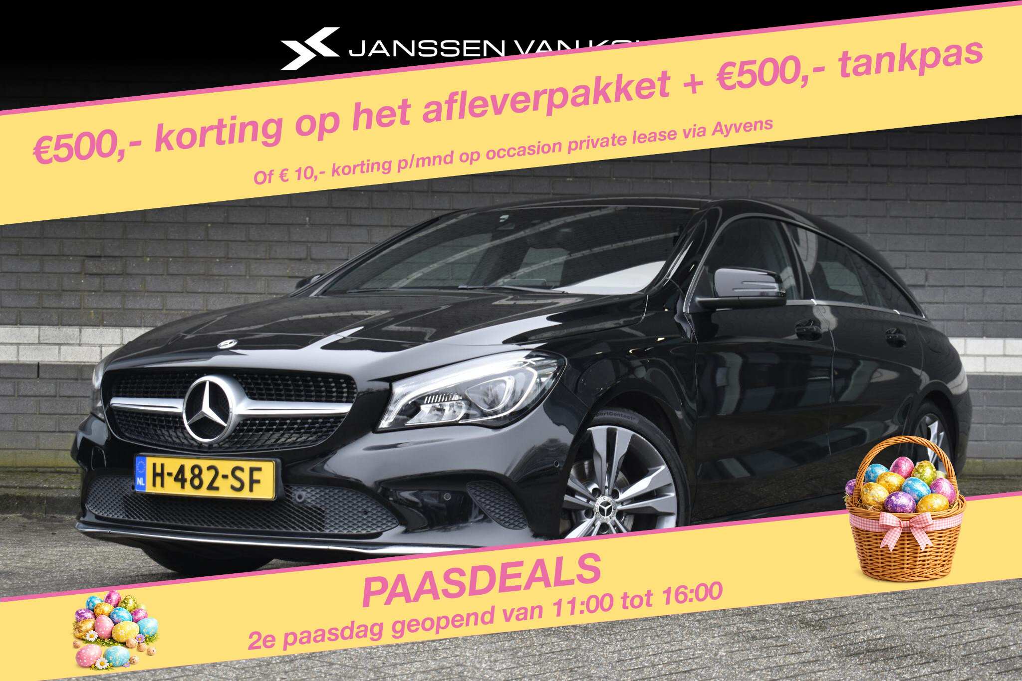 Mercedes-Benz CLA Shooting Brake 200 Prestige