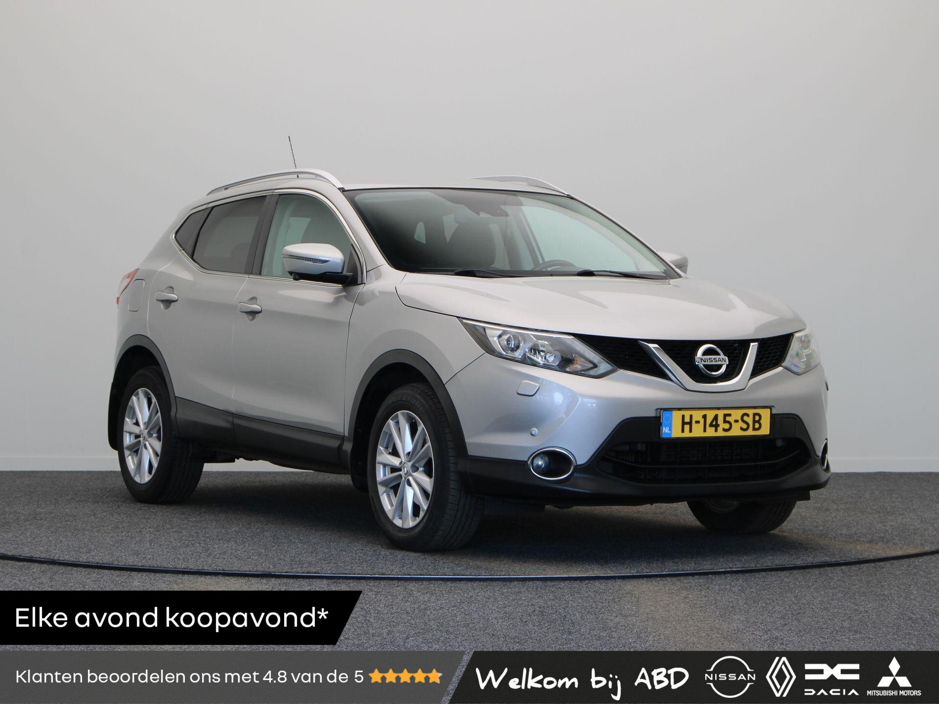 Nissan QASHQAI 1.6 Tekna 17"