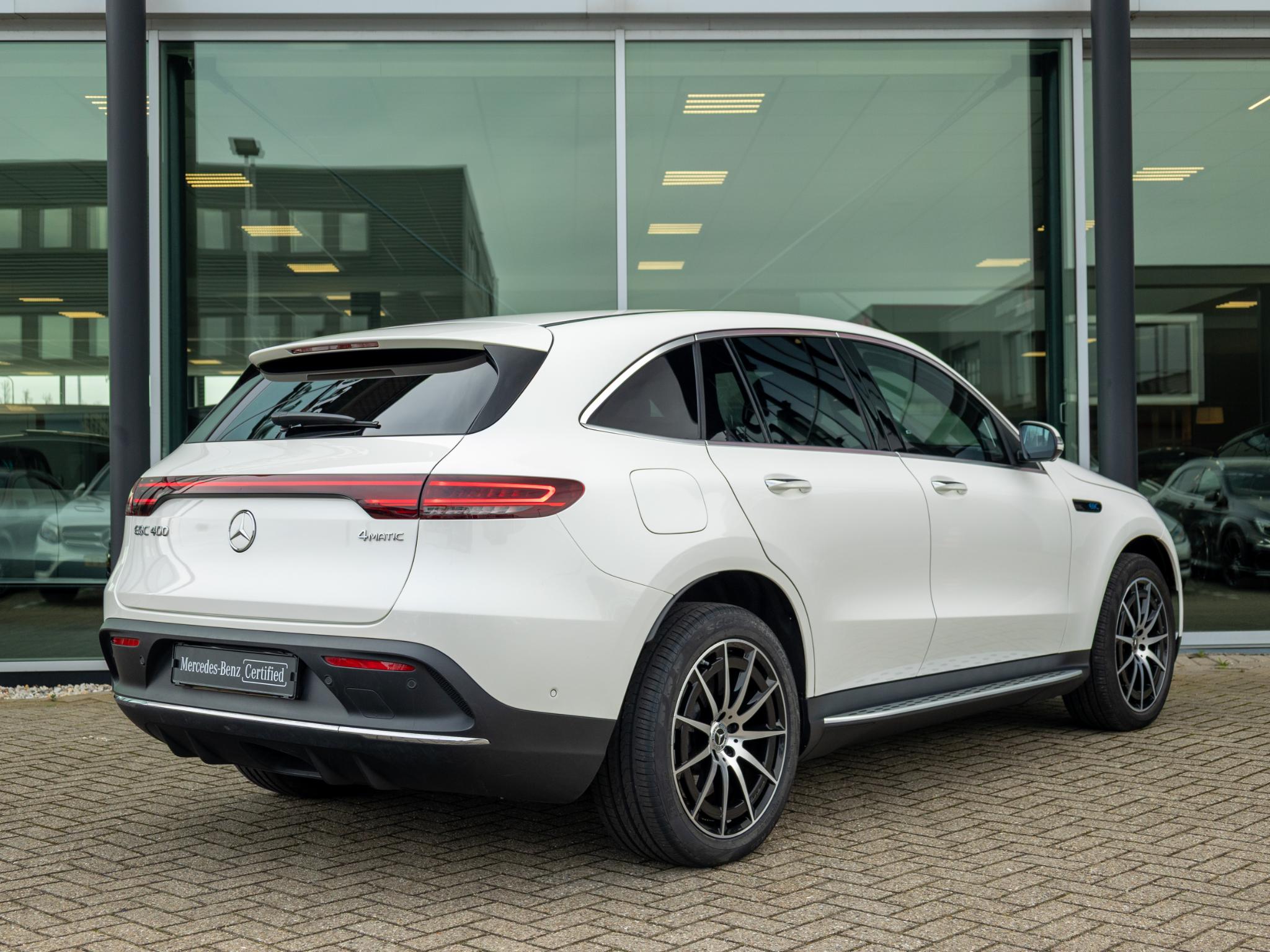 Mercedes-Benz EQC 400 4MATIC Business Solution AMG 80 kWh - Afbeelding 2