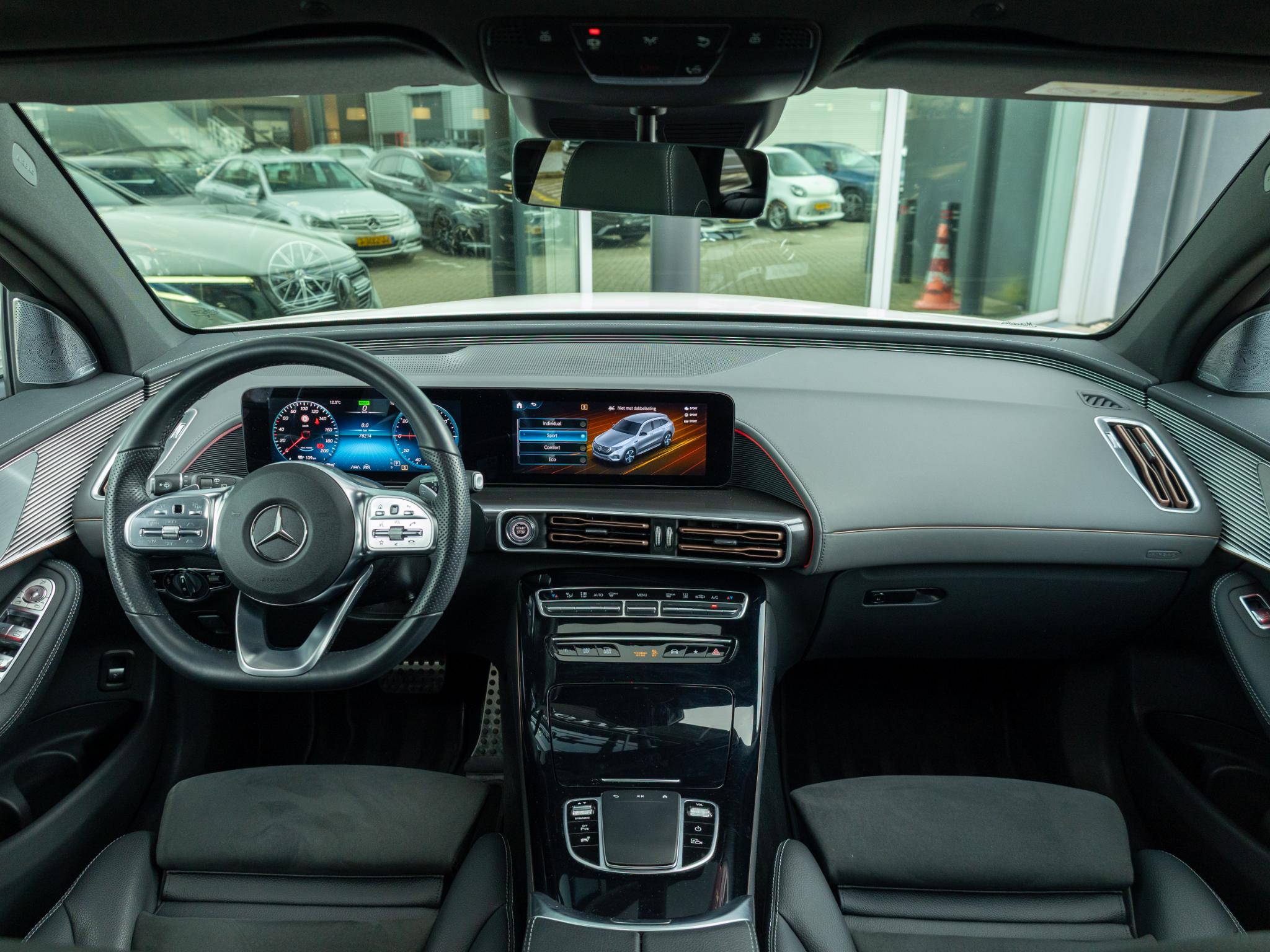 Mercedes-Benz EQC 400 4MATIC Business Solution AMG 80 kWh - Afbeelding 3