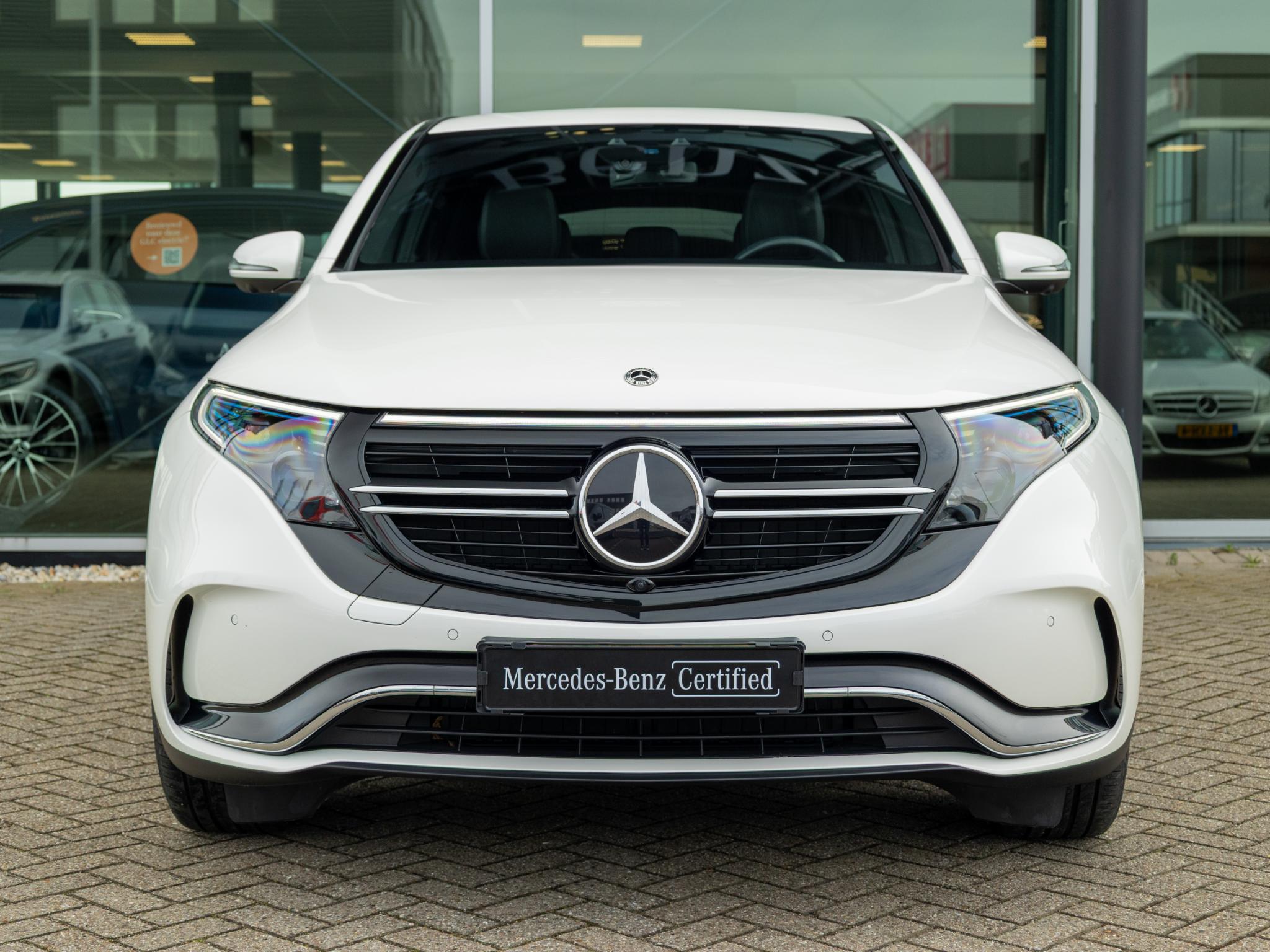 Mercedes-Benz EQC 400 4MATIC Business Solution AMG 80 kWh - Afbeelding 4