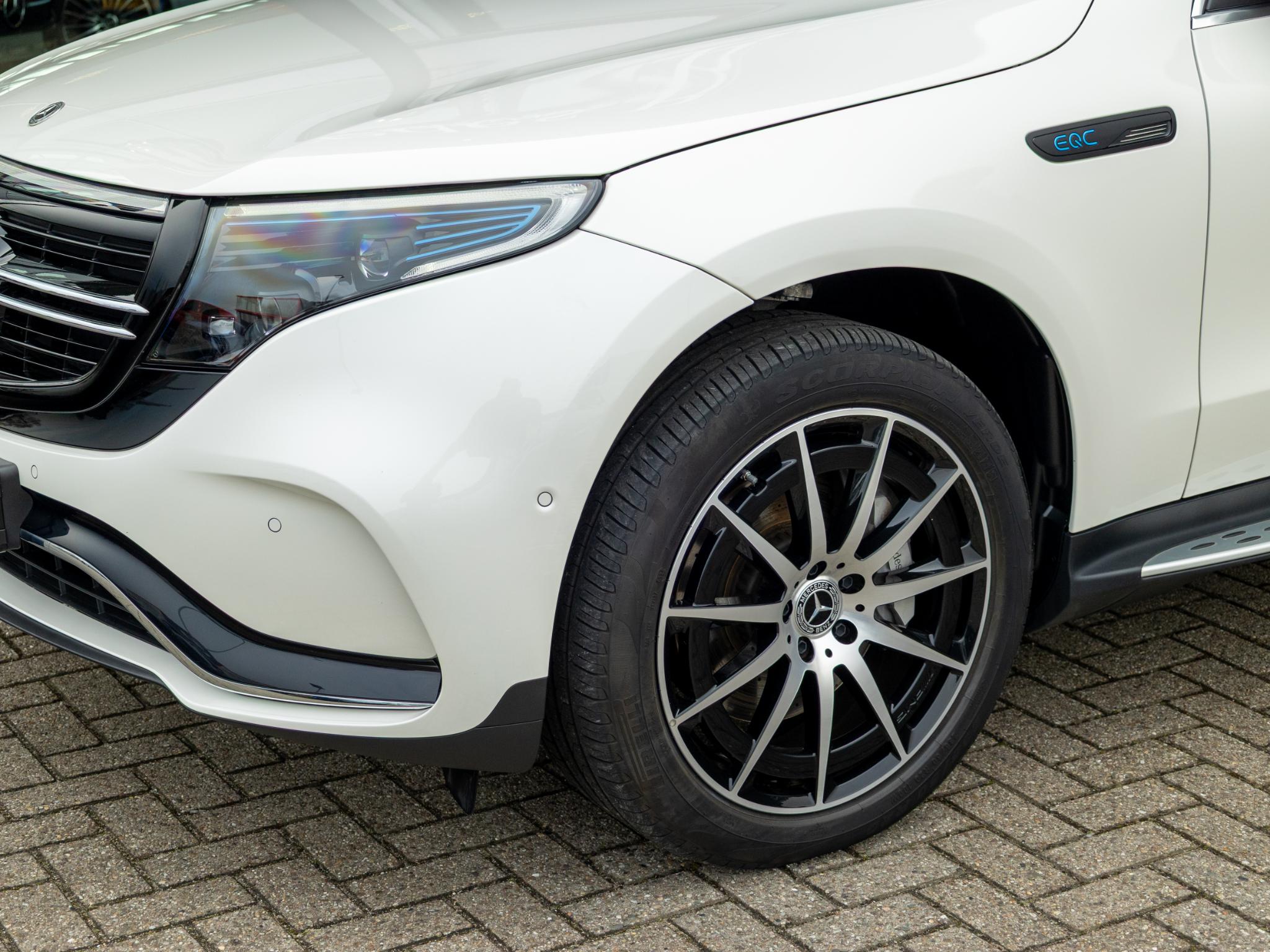 Mercedes-Benz EQC 400 4MATIC Business Solution AMG 80 kWh - Afbeelding 5