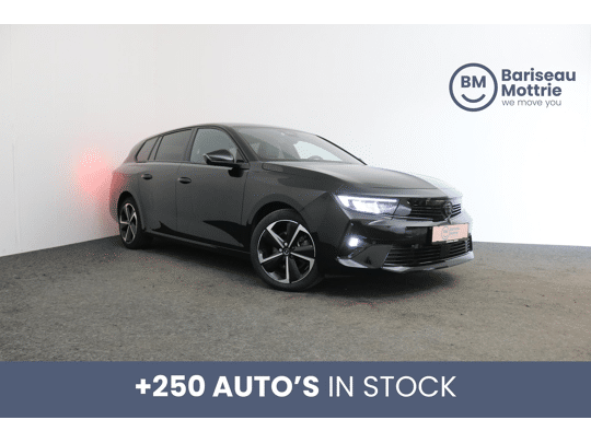 Opel Astra Sports Tourer GS-LINE BREAK *360°CAMERA SENSOREN*ZETEL STUURVERWARMING*CARPLAY*DAB*GPS*