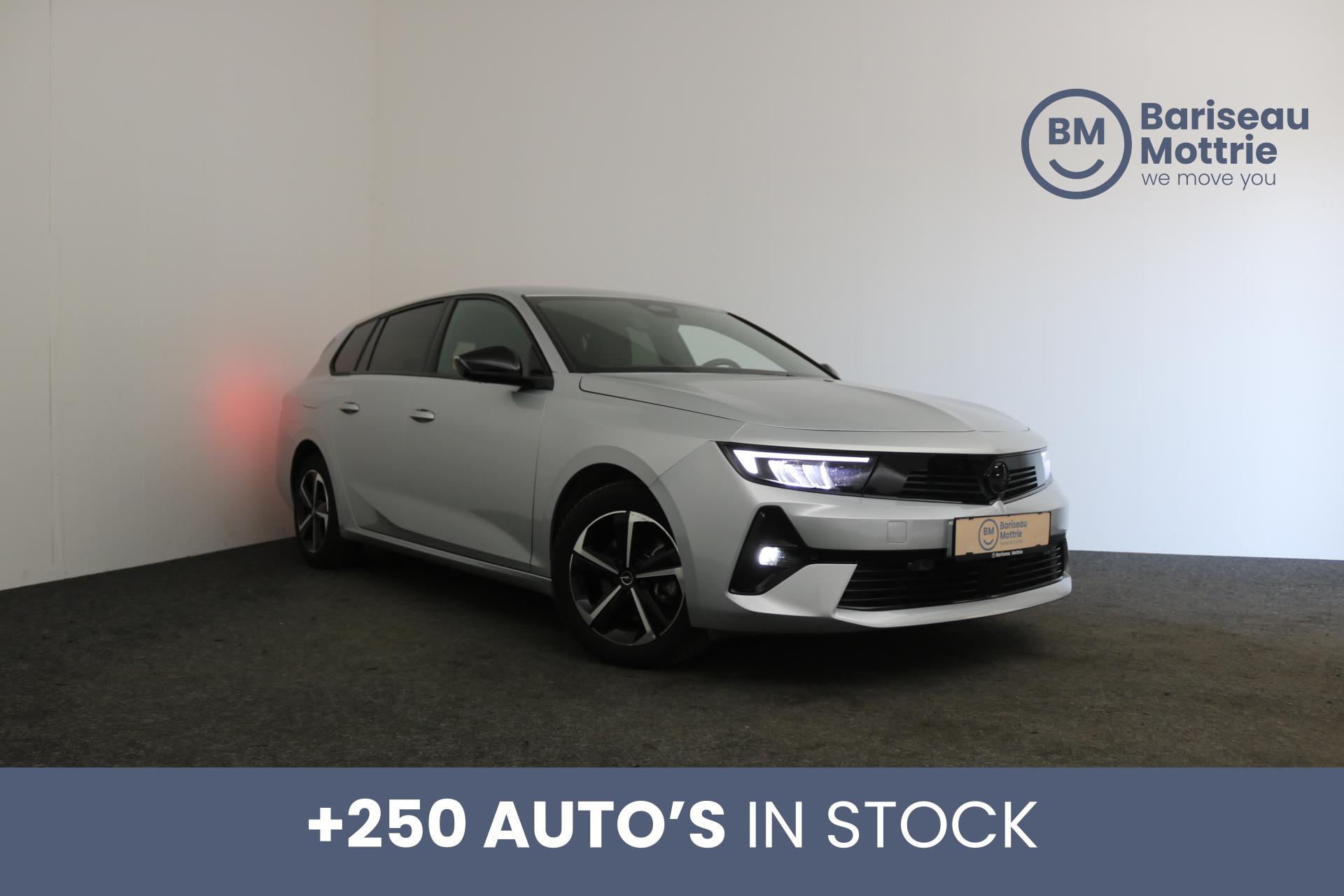 Opel Astra Sports Tourer GS-LINE BREAK AUTOMAAT *360°CAMERA SENSOREN*ZETEL STUURVERWARMING*DAB*GPS*CARPLAY*