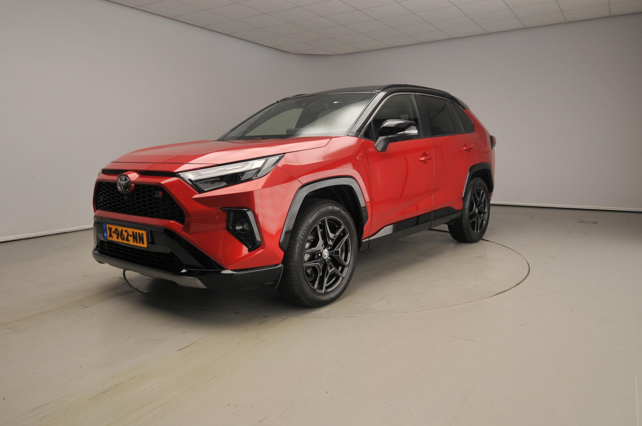 Toyota RAV4 2.5 Hybrid AWD GR SPORT 222PK