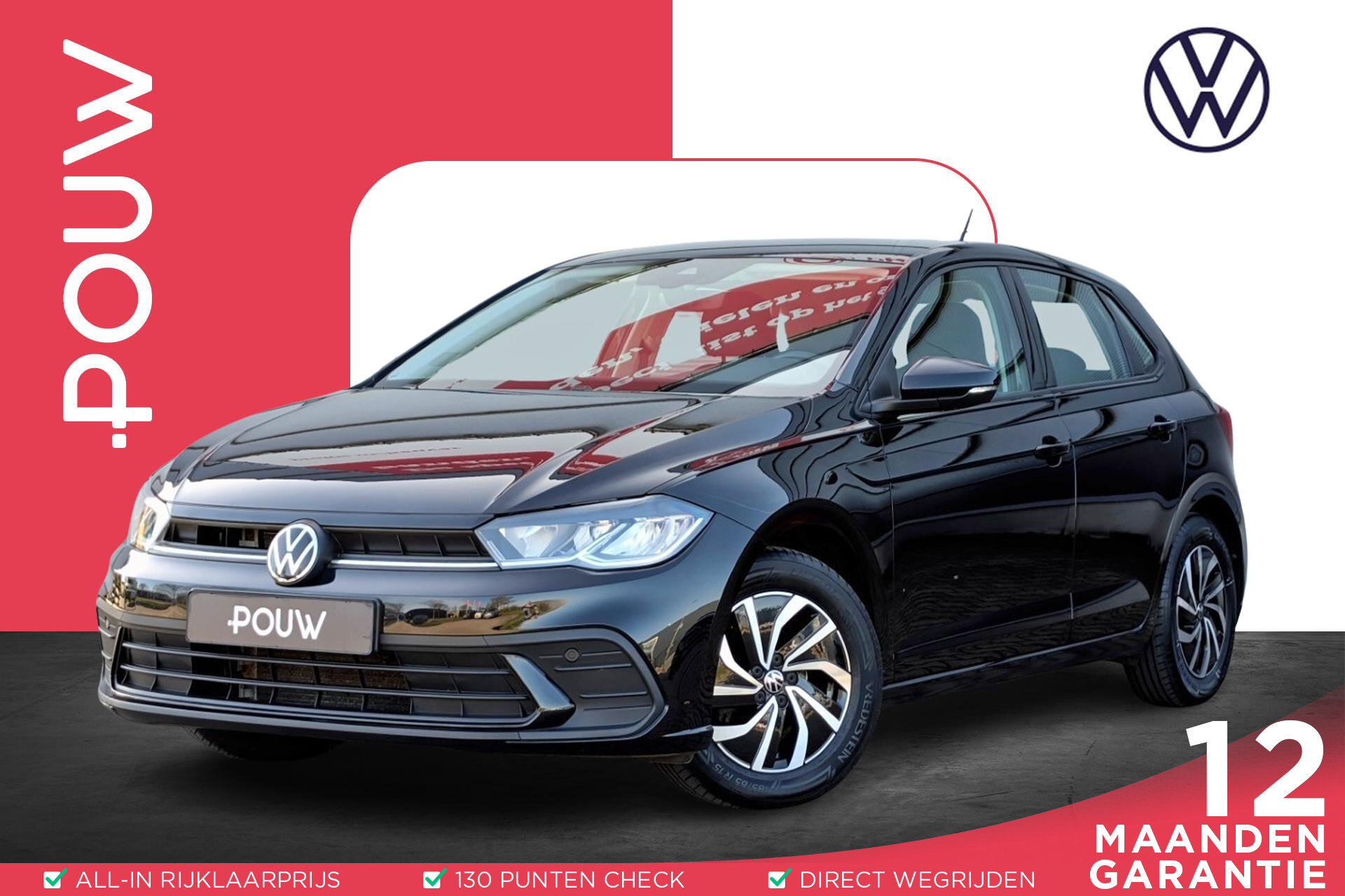 Volkswagen Polo 1.0 TSI 95pk Life