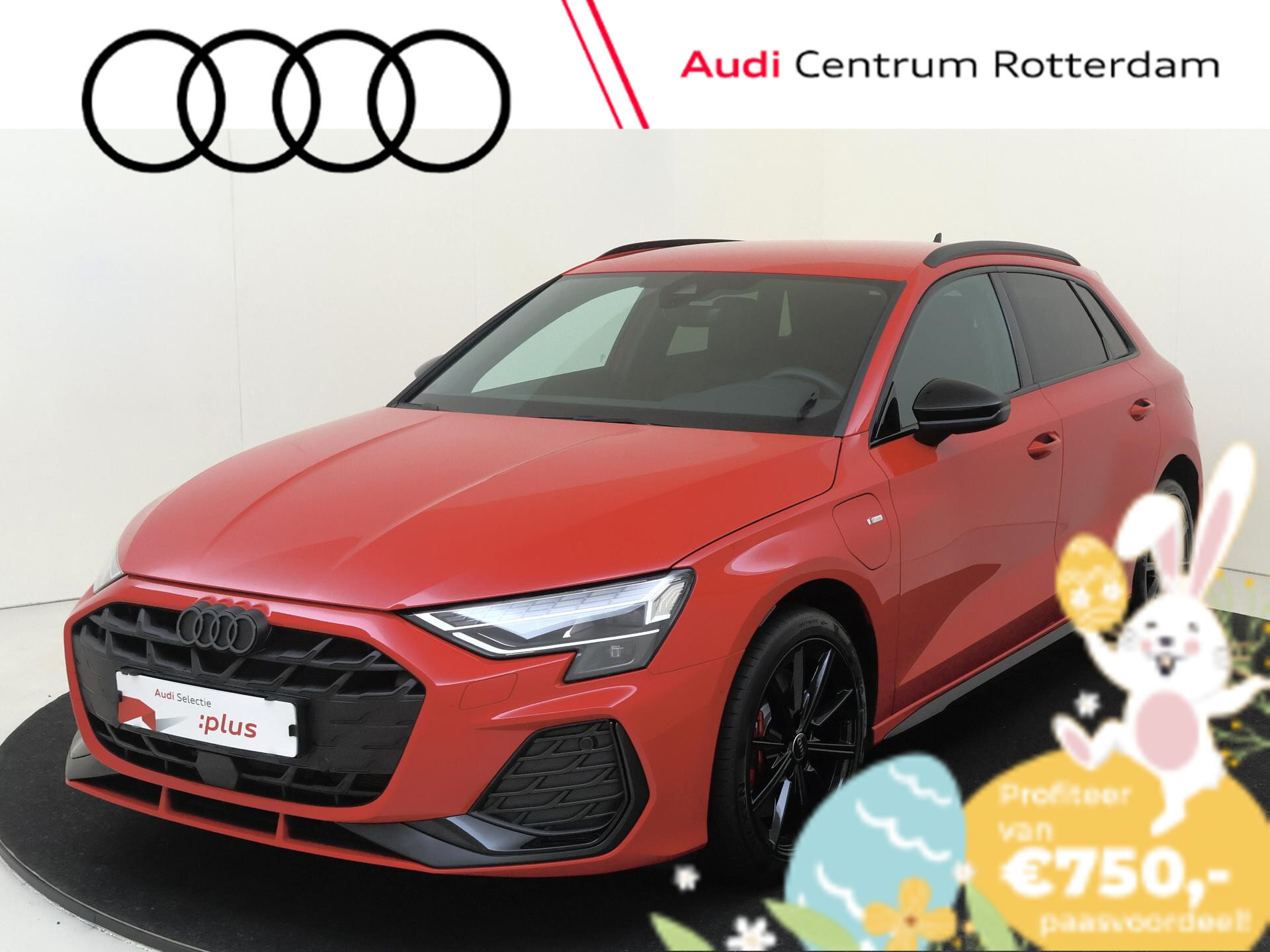 Audi A3 Sportback 45 TFSI e S edition Competition