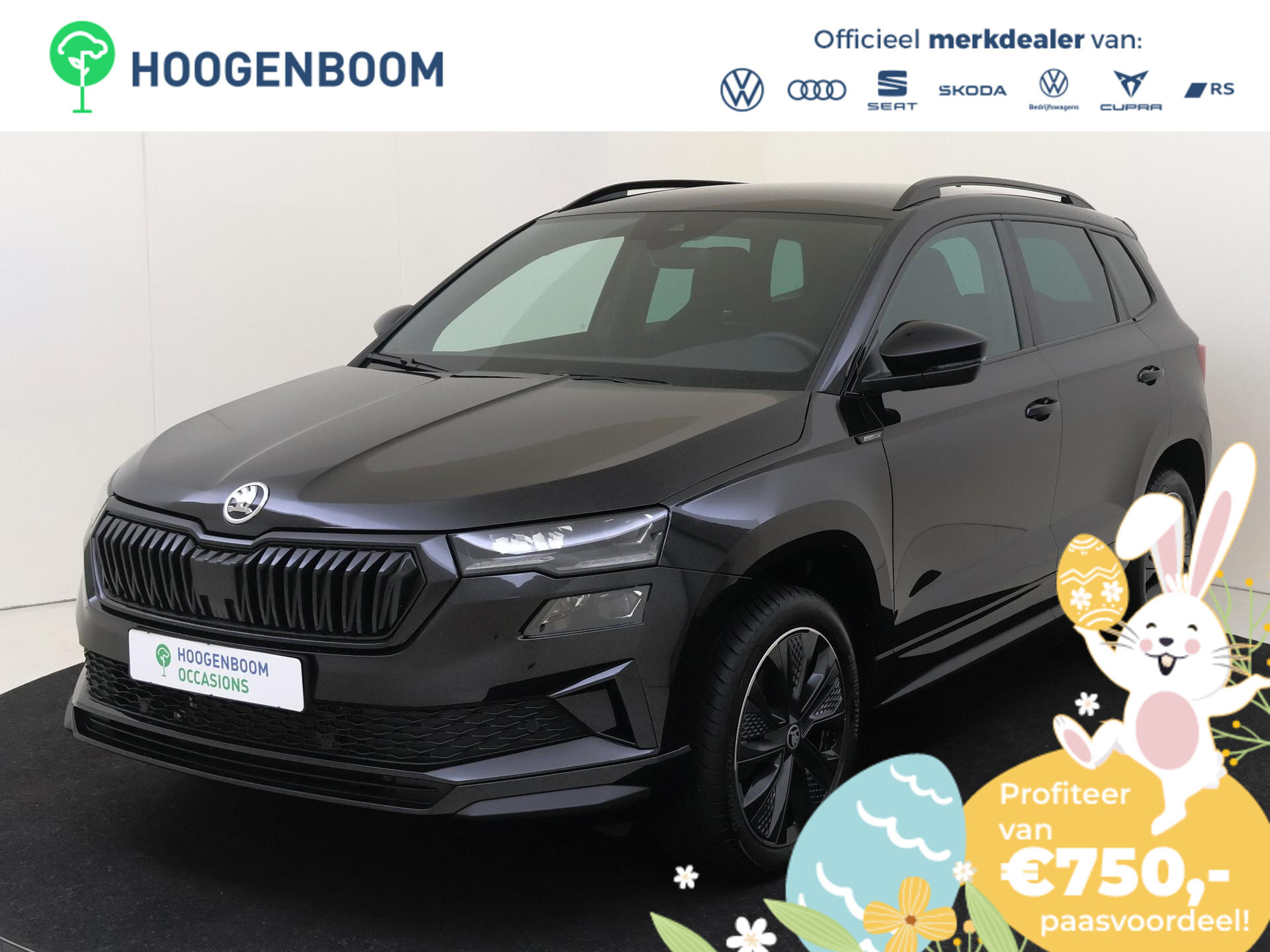 Skoda Karoq 1.5 TSI ACT Sportline Business