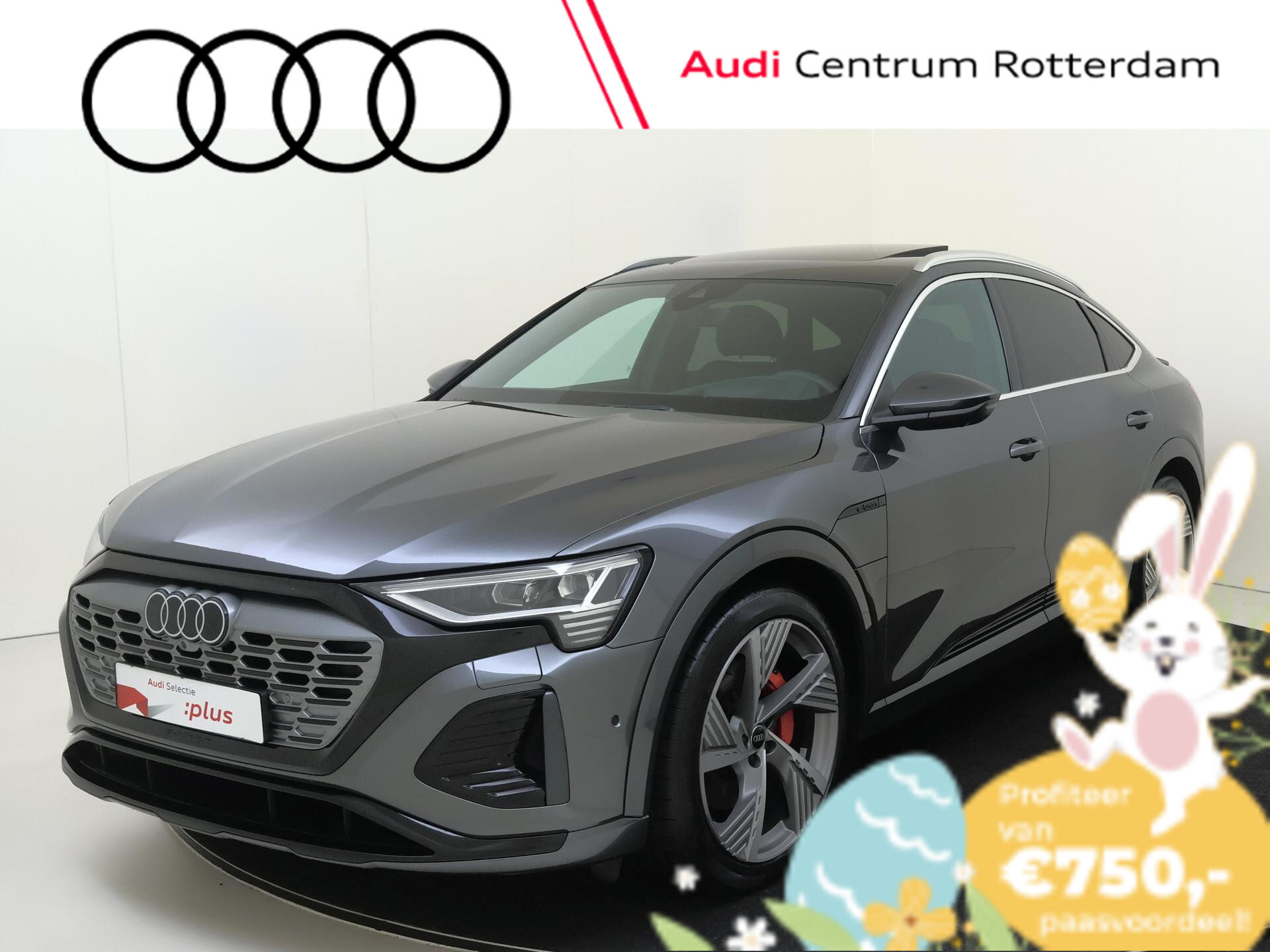 Audi Q8 Sportback e-tron 55 quattro S Edition 115 kWh