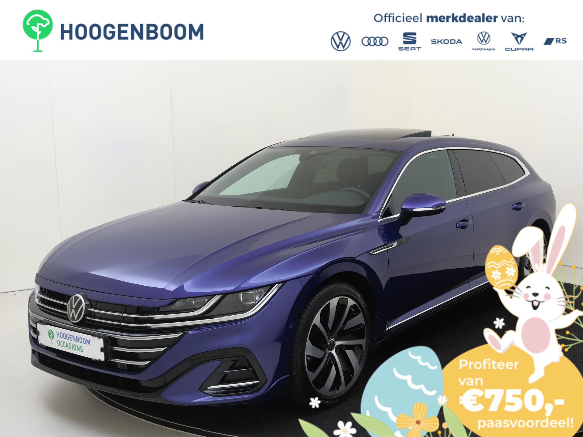 Volkswagen Arteon Shooting Brake 1.4 TSI eHybrid R-Line Business