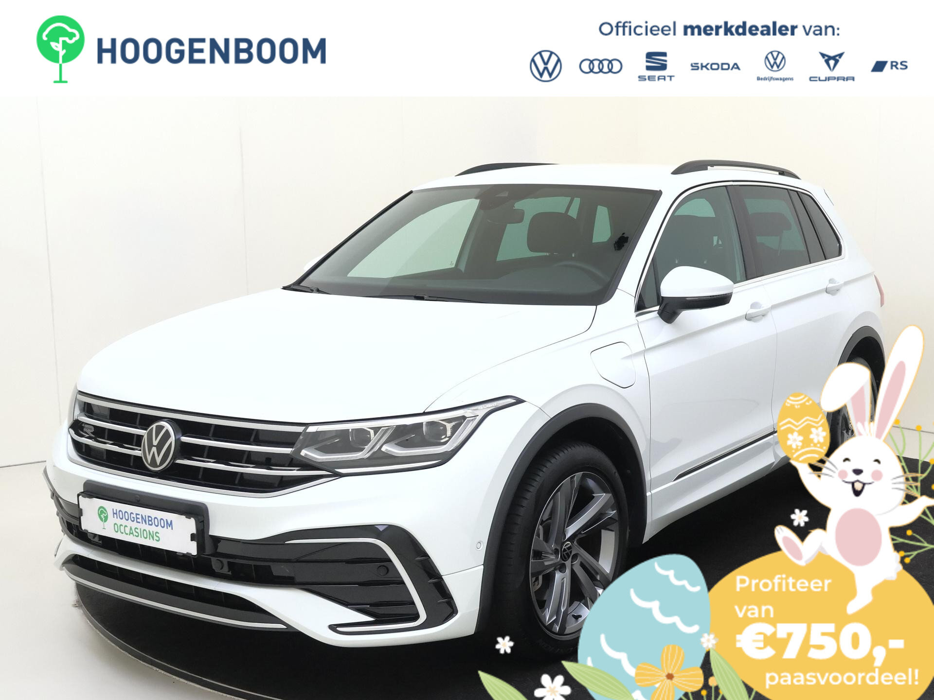Volkswagen Tiguan 1.4 TSI eHybrid R-Line Business