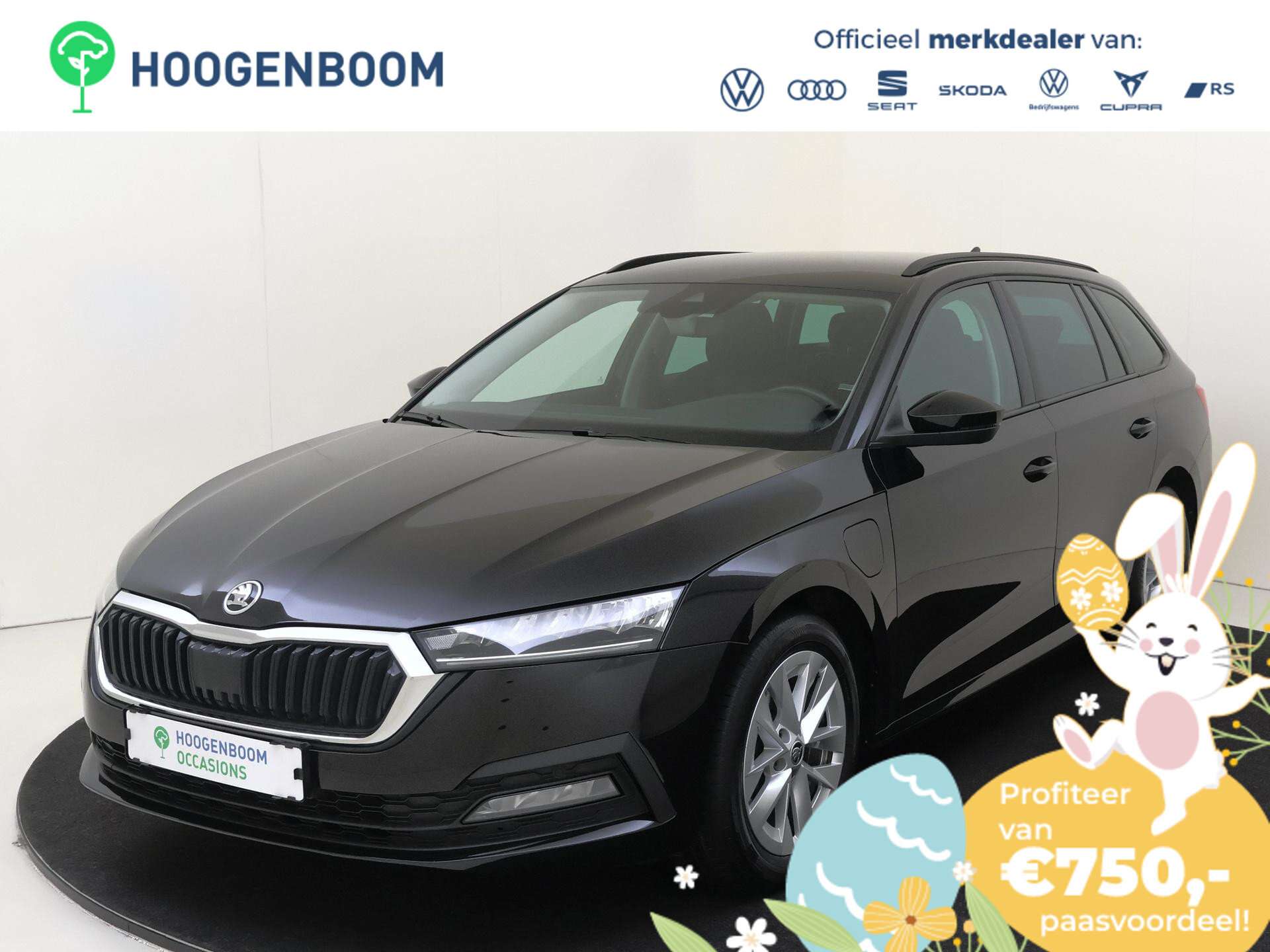 Skoda Octavia Combi 1.4 TSI iV PHEV Business Edition