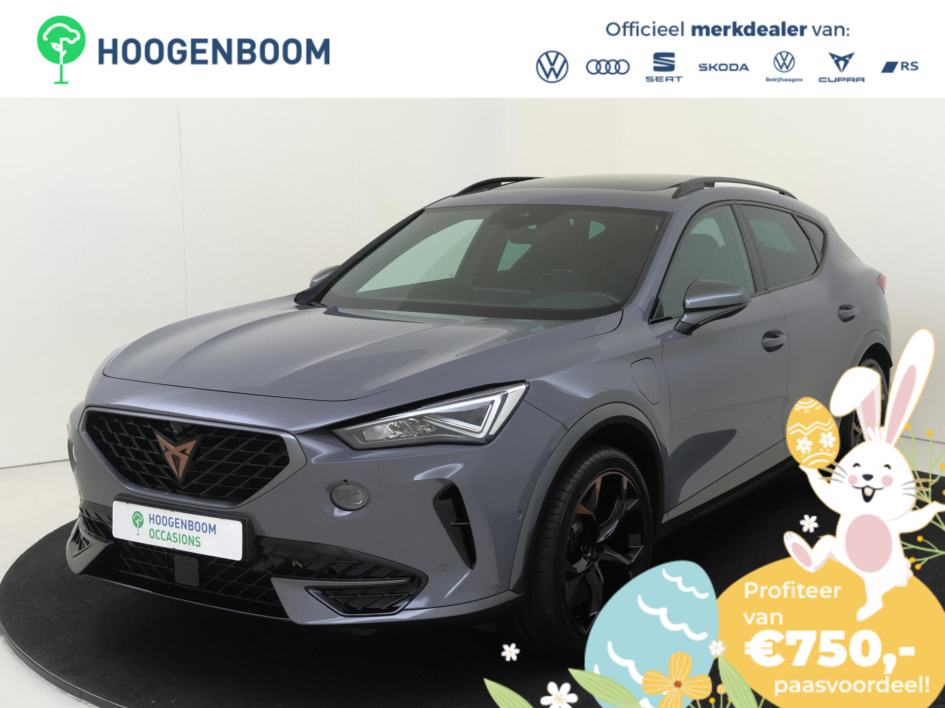 CUPRA Formentor 1.4 e-Hybrid VZ Performance