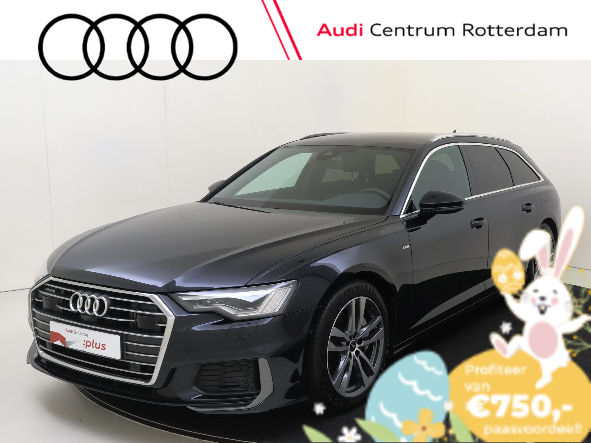 Audi A6 Avant 50 TFSI e quattro S edition